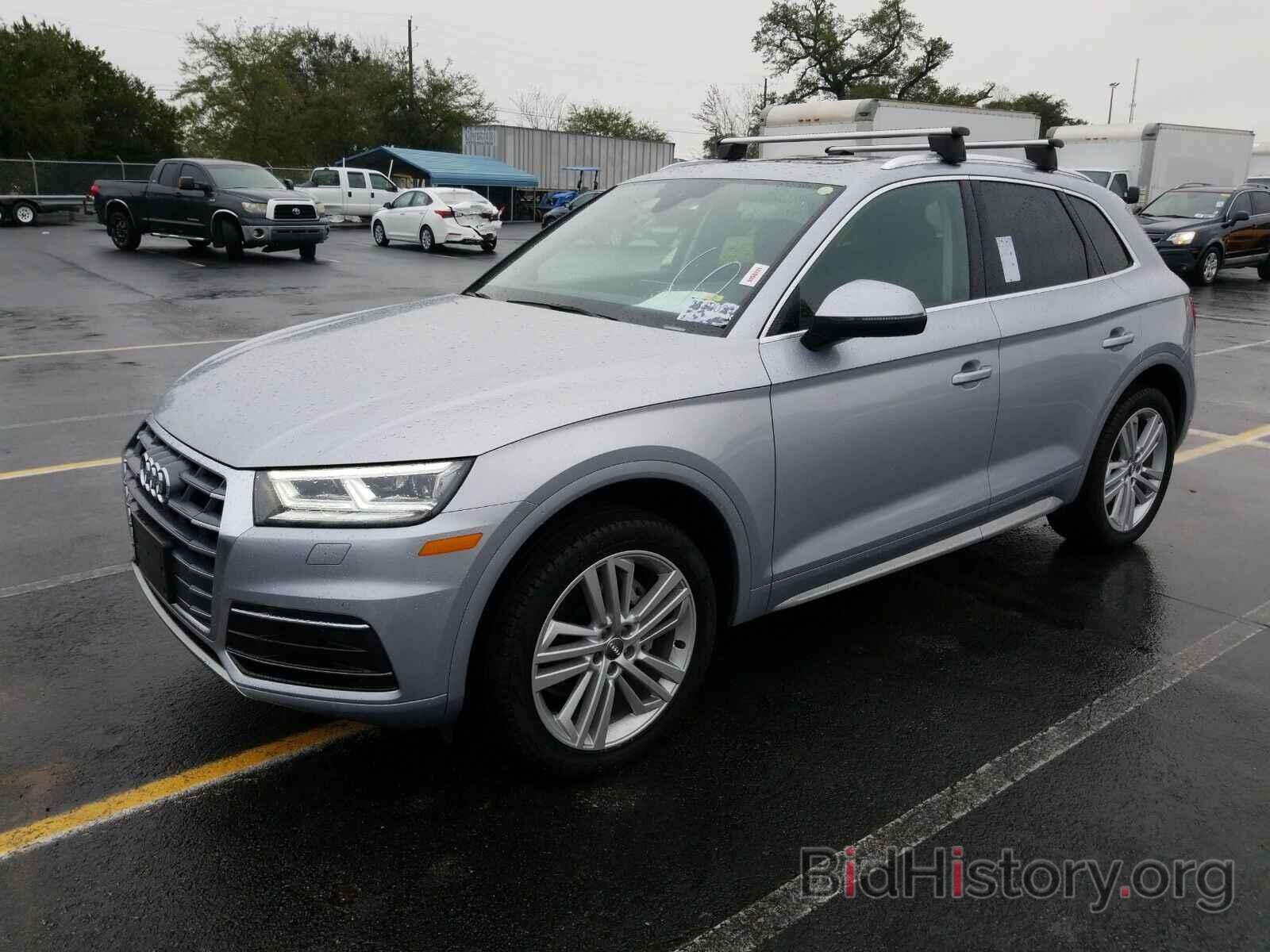 Photo WA1BNAFY8K2021922 - Audi Q5 2019