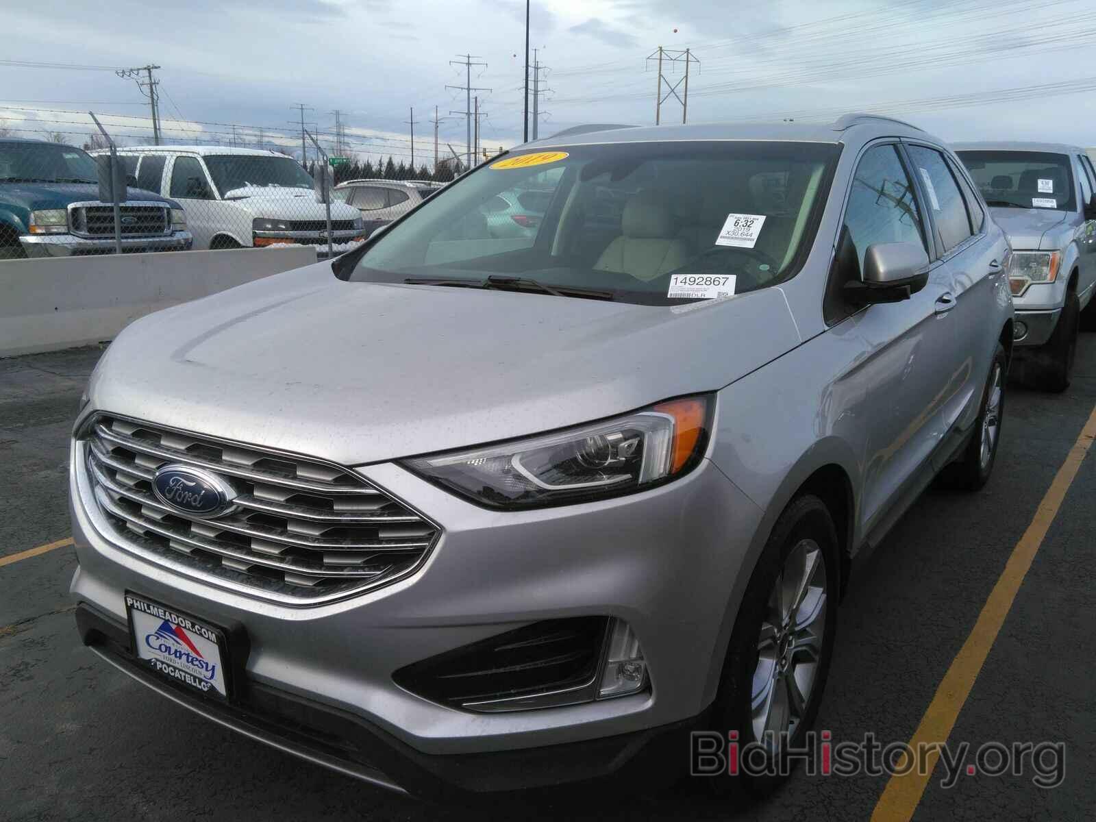 Фотография 2FMPK4K95KBB53238 - Ford Edge 2019