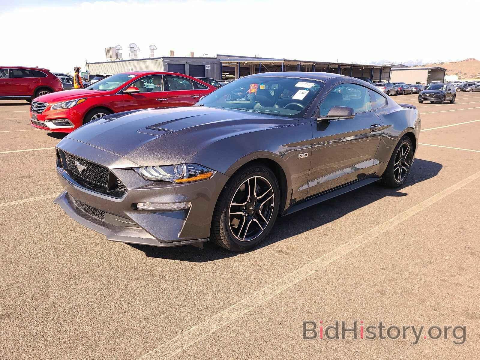 Photo 1FA6P8CF5K5138584 - Ford Mustang GT 2019