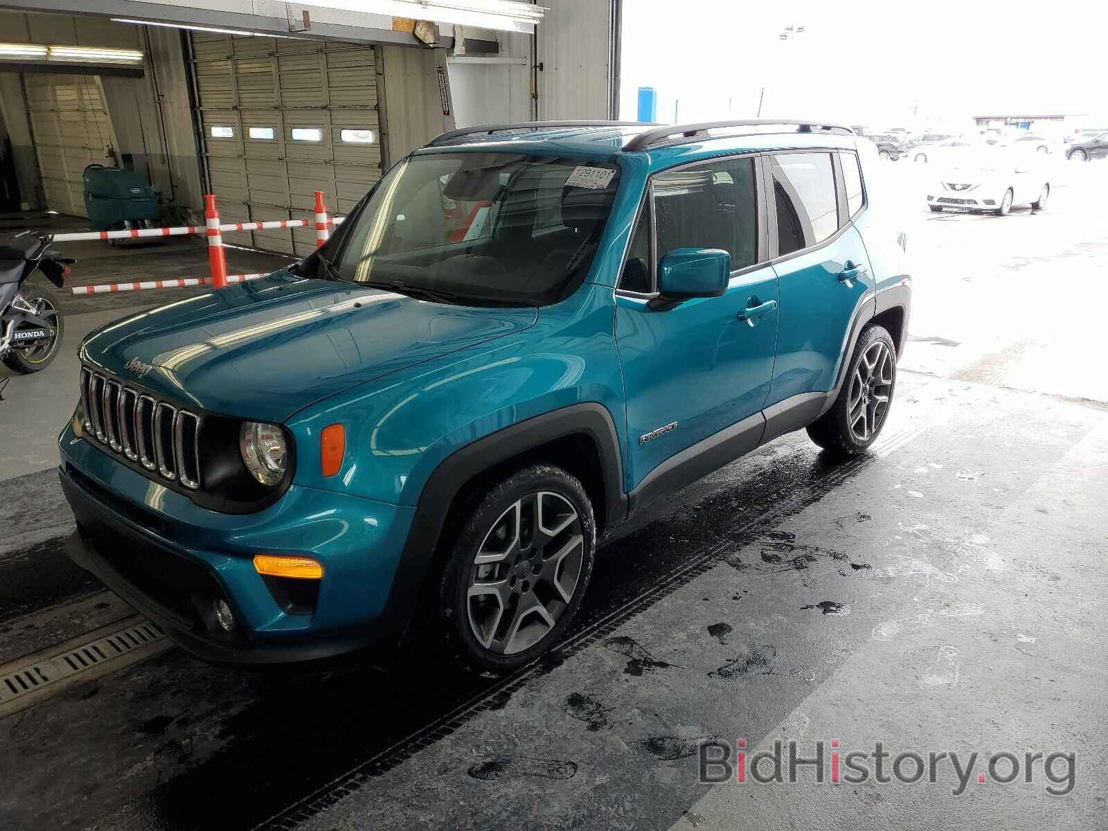 Фотография ZACNJABBXLPL27511 - Jeep Renegade 2020