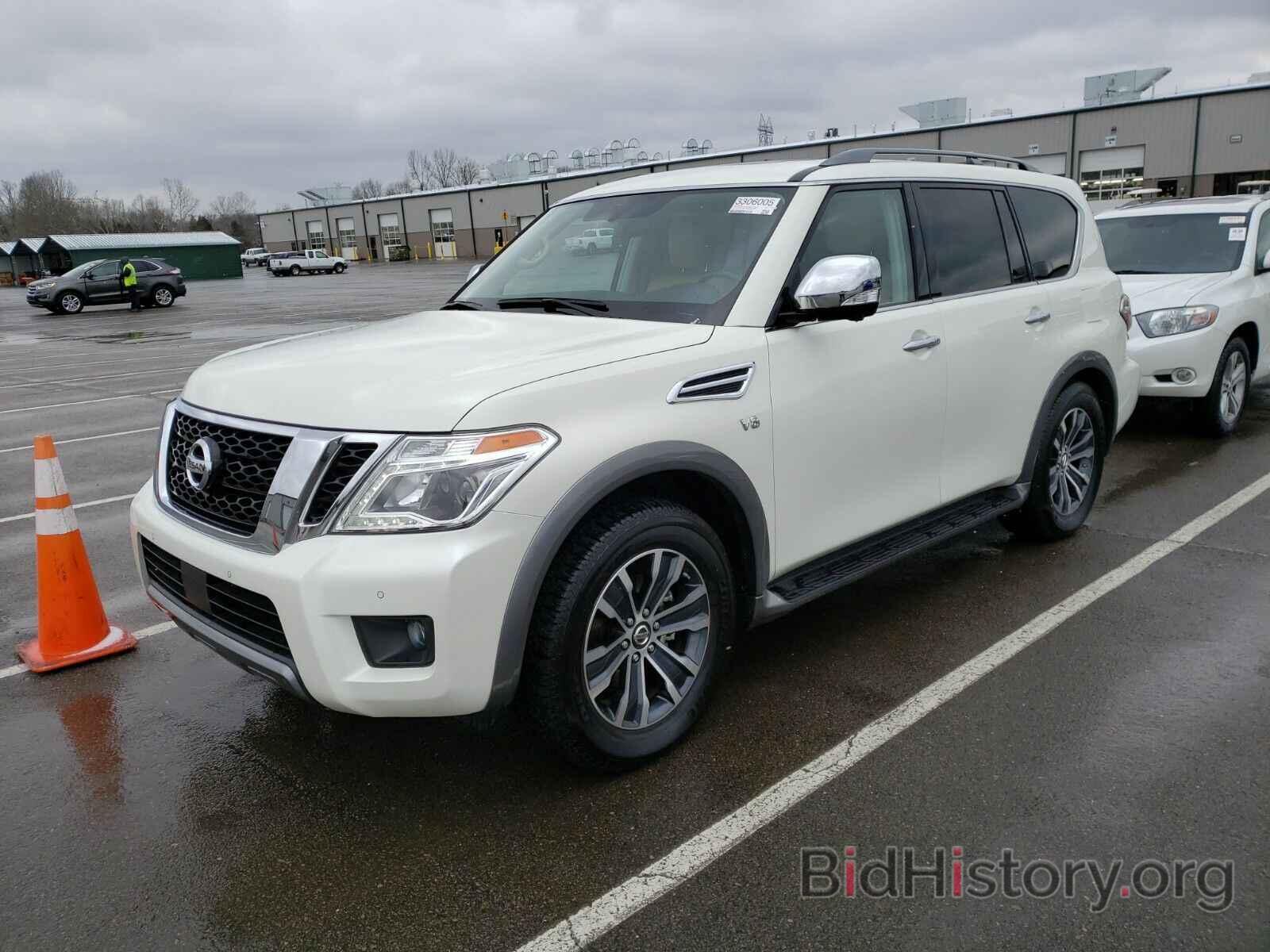 Фотография JN8AY2NC2LX518168 - Nissan Armada 2020