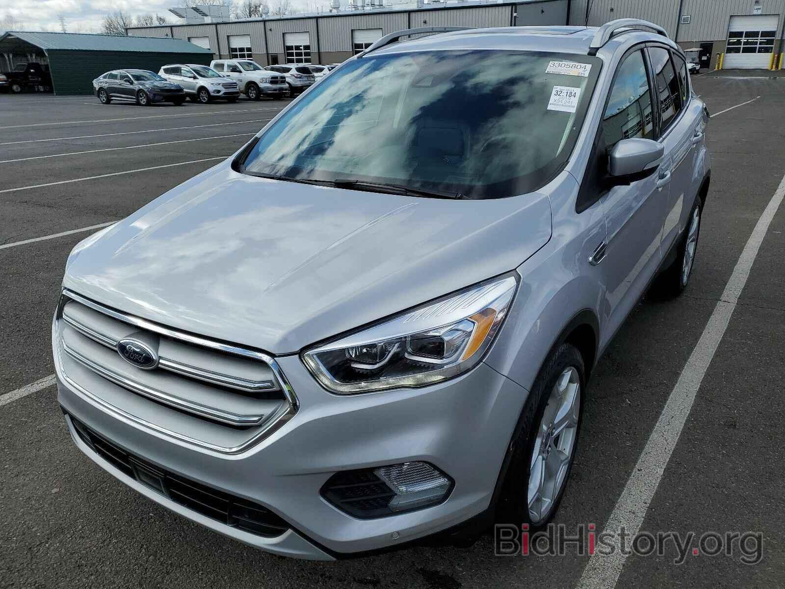 Photo 1FMCU9J9XKUA52505 - Ford Escape 2019