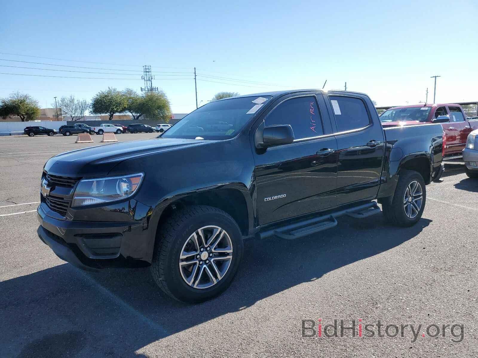 Photo 1GCGSBENXK1127859 - Chevrolet Colorado 2019