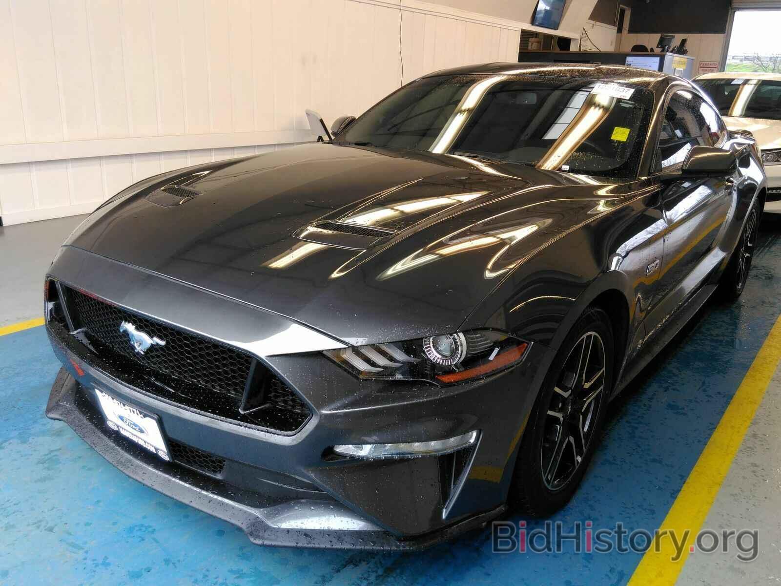 Photo 1FA6P8CF7K5112407 - Ford Mustang GT 2019