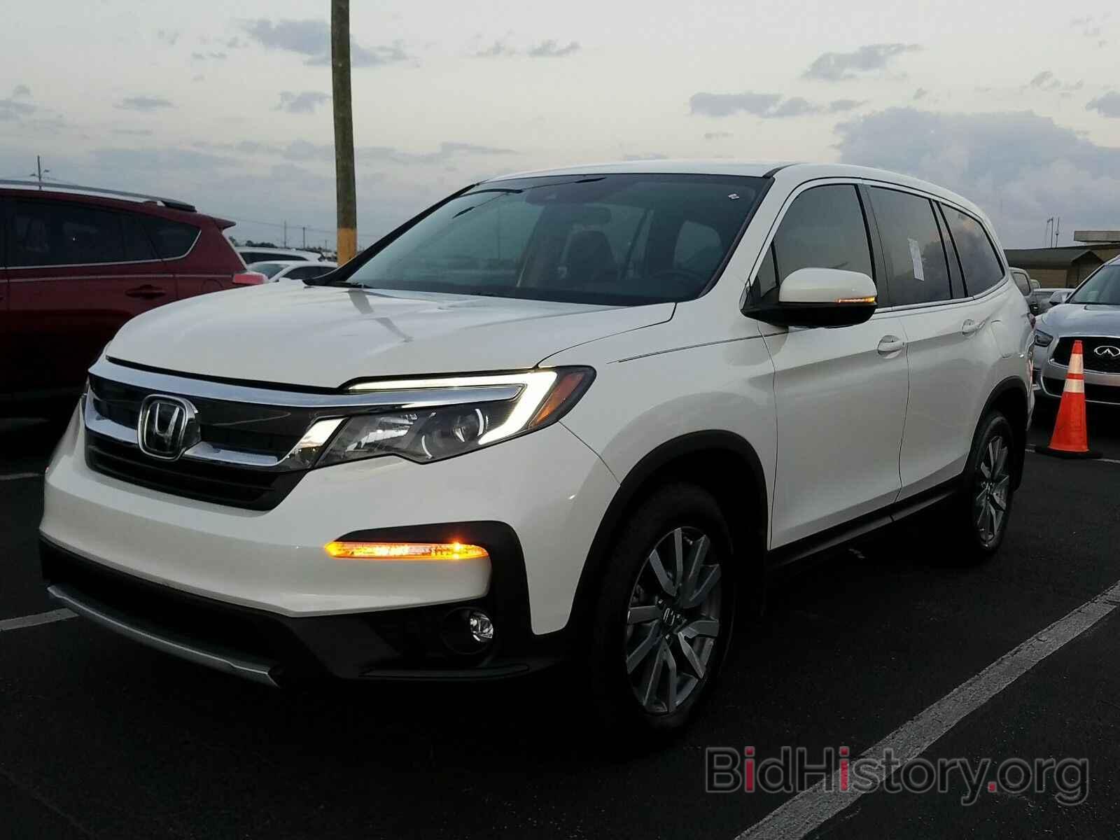 Photo 5FNYF5H30KB009976 - Honda Pilot 2019