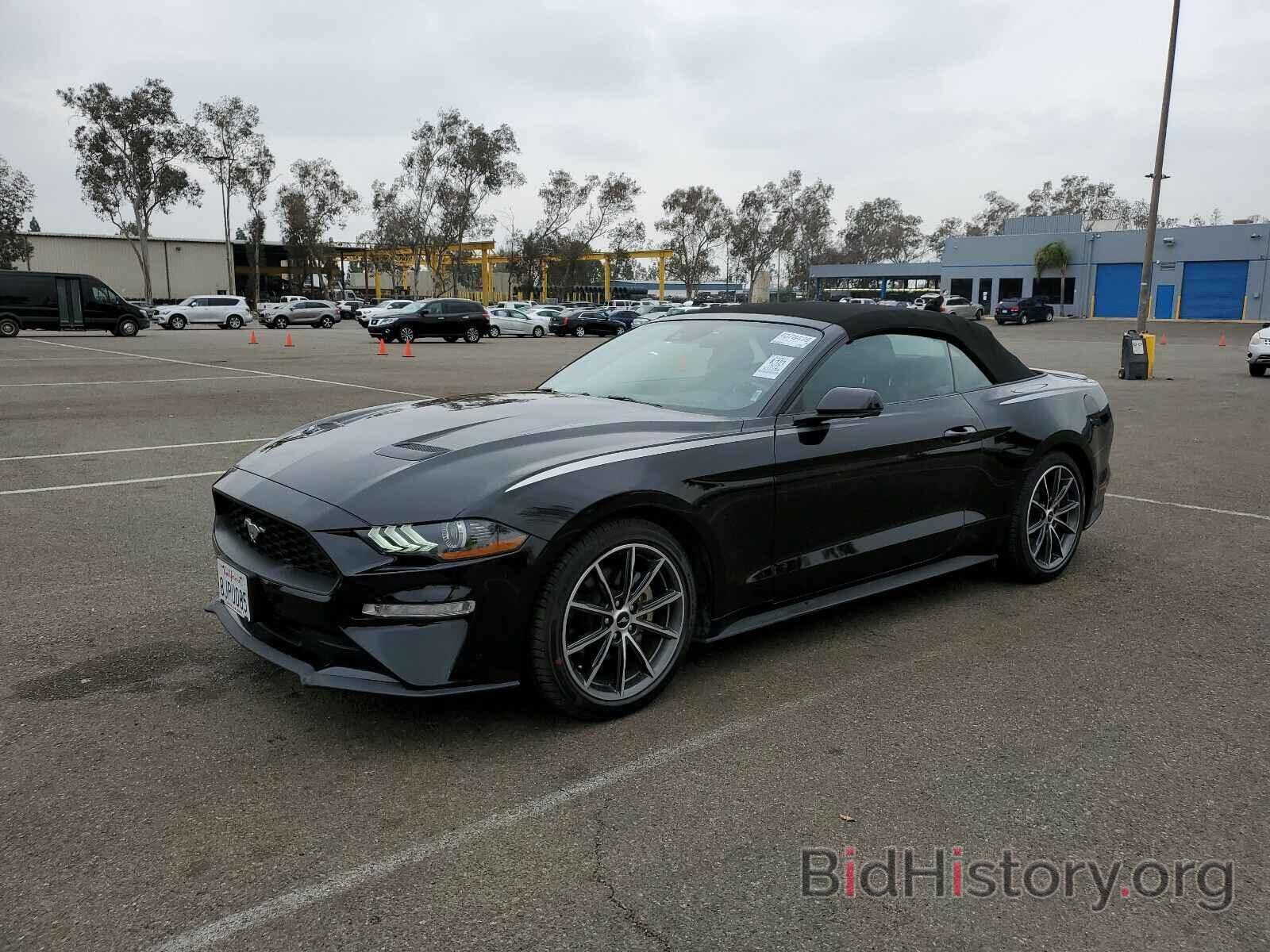 Photo 1FATP8UH3K5159906 - Ford Mustang 2019