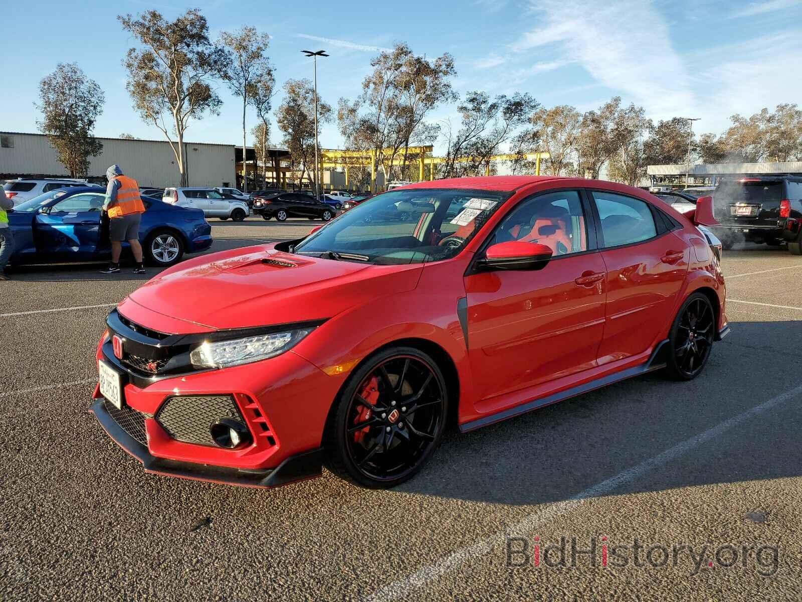 Фотография SHHFK8G7XKU200702 - Honda Civic Type R 2019