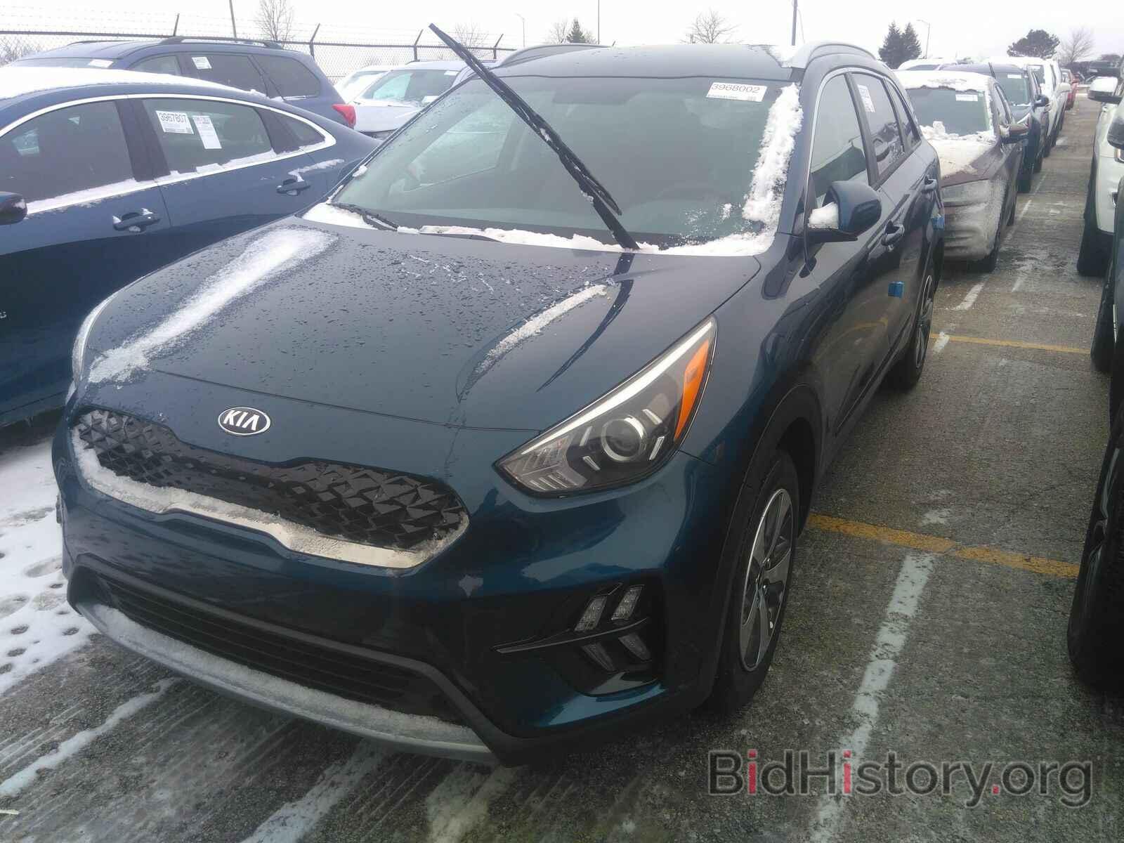 Фотография KNDCB3LCXL5438823 - Kia Niro 2020