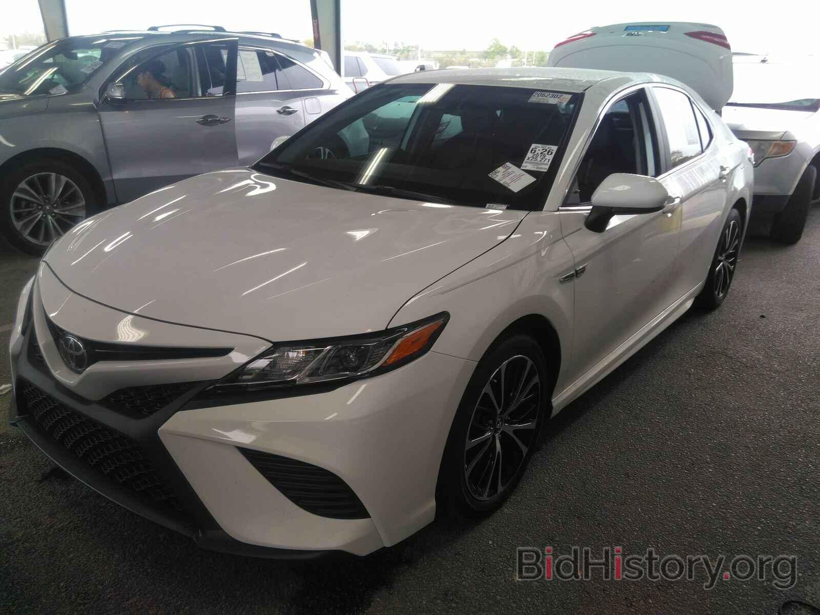 Photo 4T1B11HK2KU831122 - Toyota Camry 2019