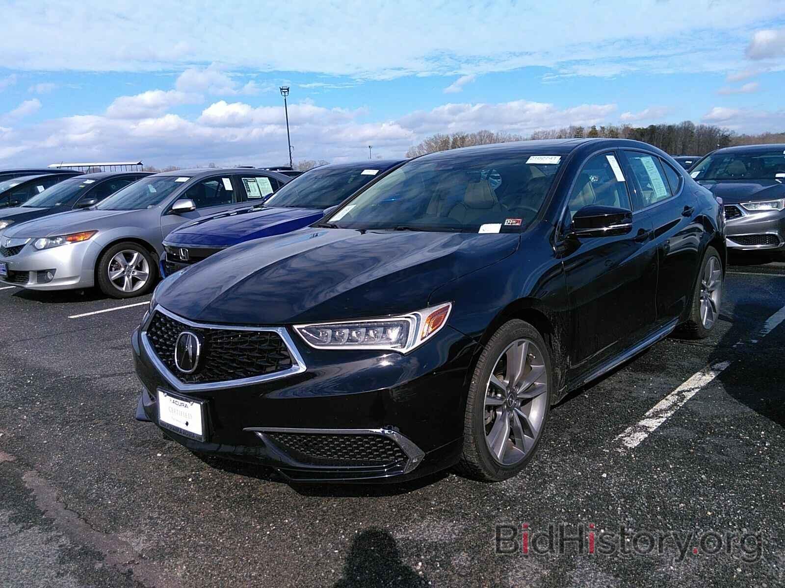 Фотография 19UUB2F40KA007286 - Acura TLX 2019