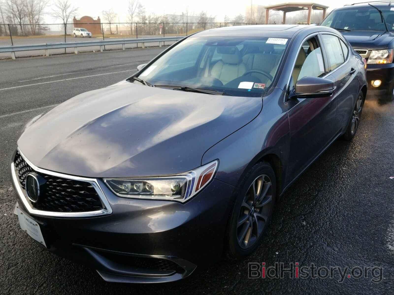 Фотография 19UUB2F31KA002217 - Acura TLX 2019