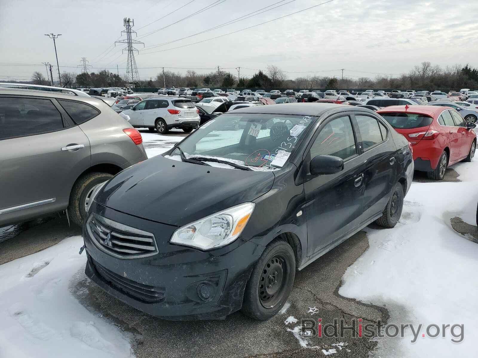 Photo ML32F3FJ1KHF17813 - Mitsubishi Mirage G4 2019