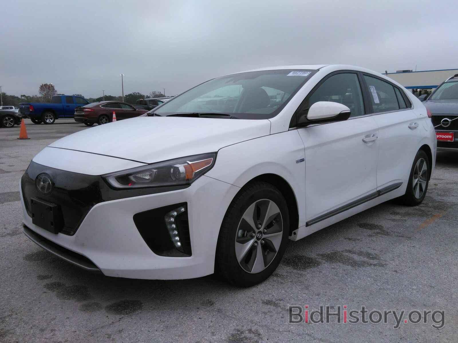 Photo KMHC05LH9KU044226 - Hyundai Ioniq Electric 2019