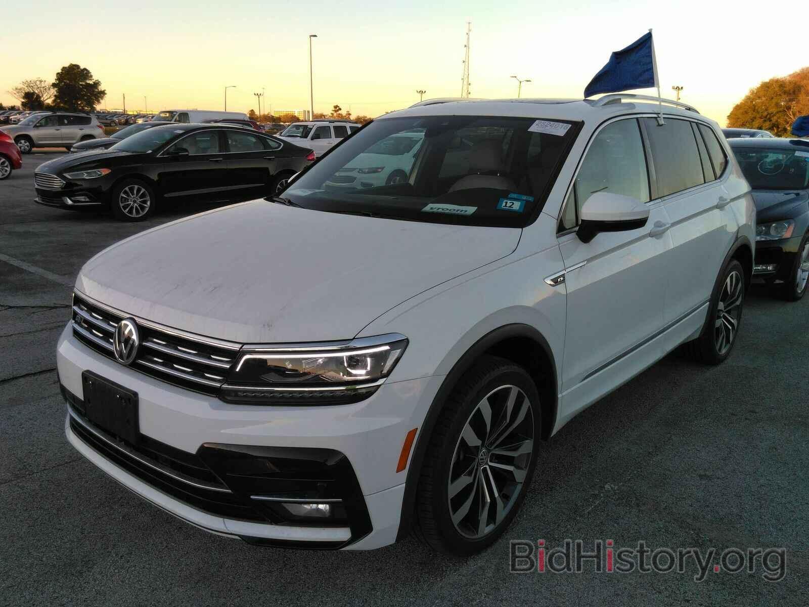 Фотография 3VV4B7AX7KM066241 - Volkswagen Tiguan 2019