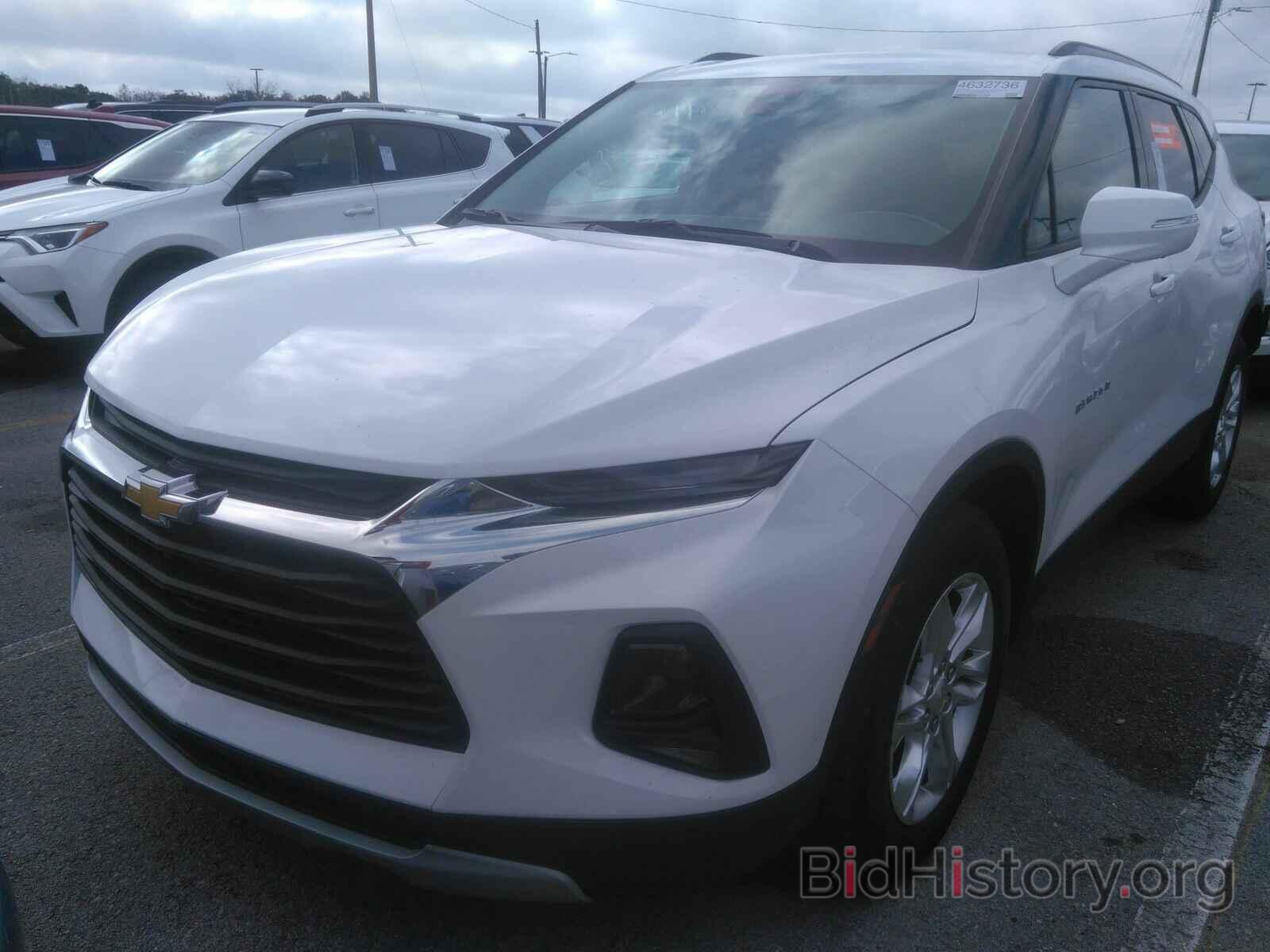 Photo 3GNKBDRS2LS627155 - Chevrolet Blazer 2020