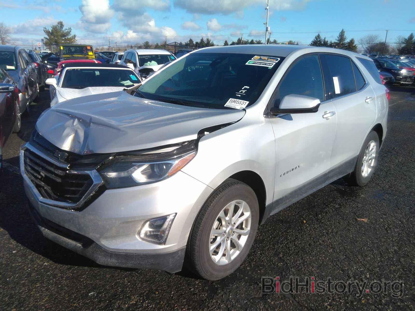 Фотография 2GNAXUEV9L6207310 - Chevrolet Equinox AWD 2020