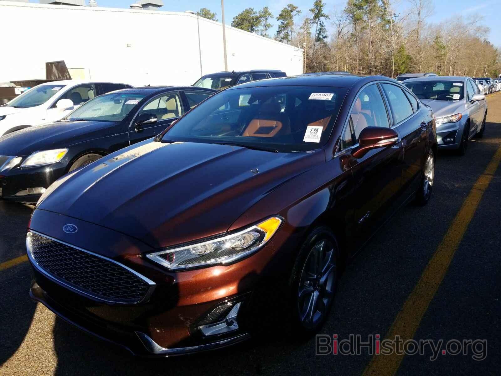 Photo 3FA6P0RU0KR123849 - Ford Fusion Hybrid 2019