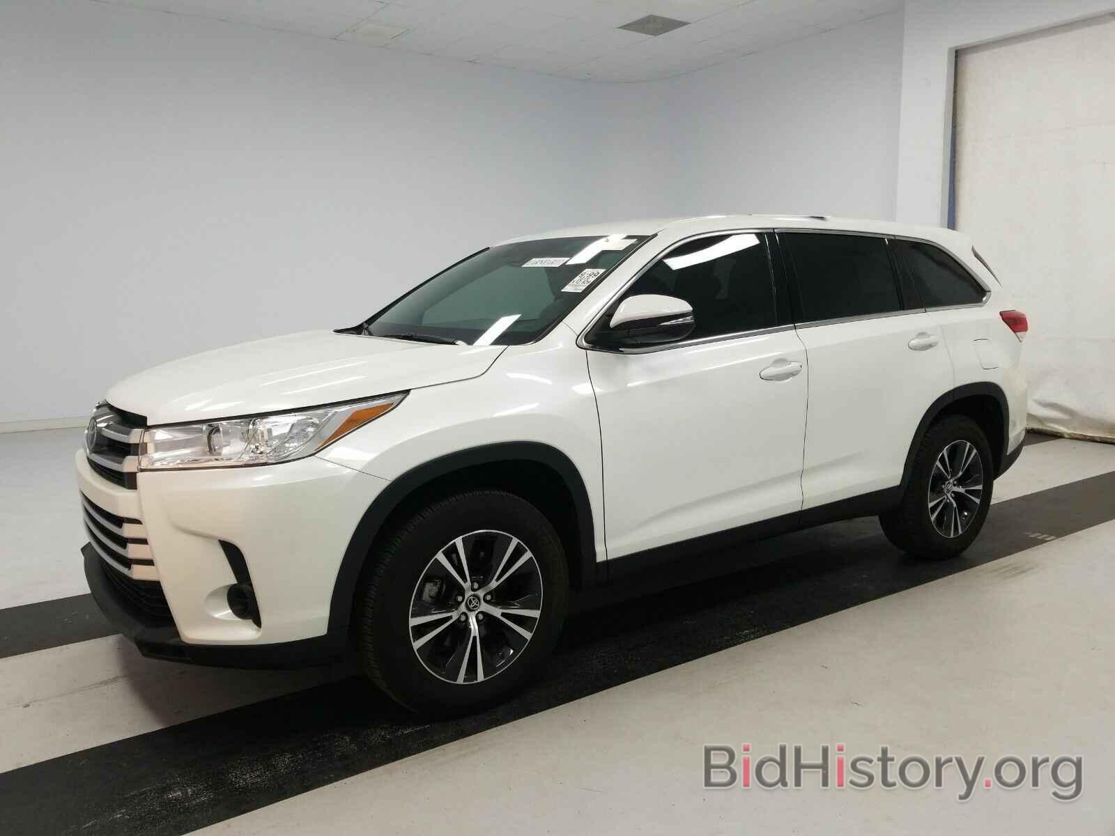 Photo 5TDZZRFH2KS350986 - Toyota Highlander 2019