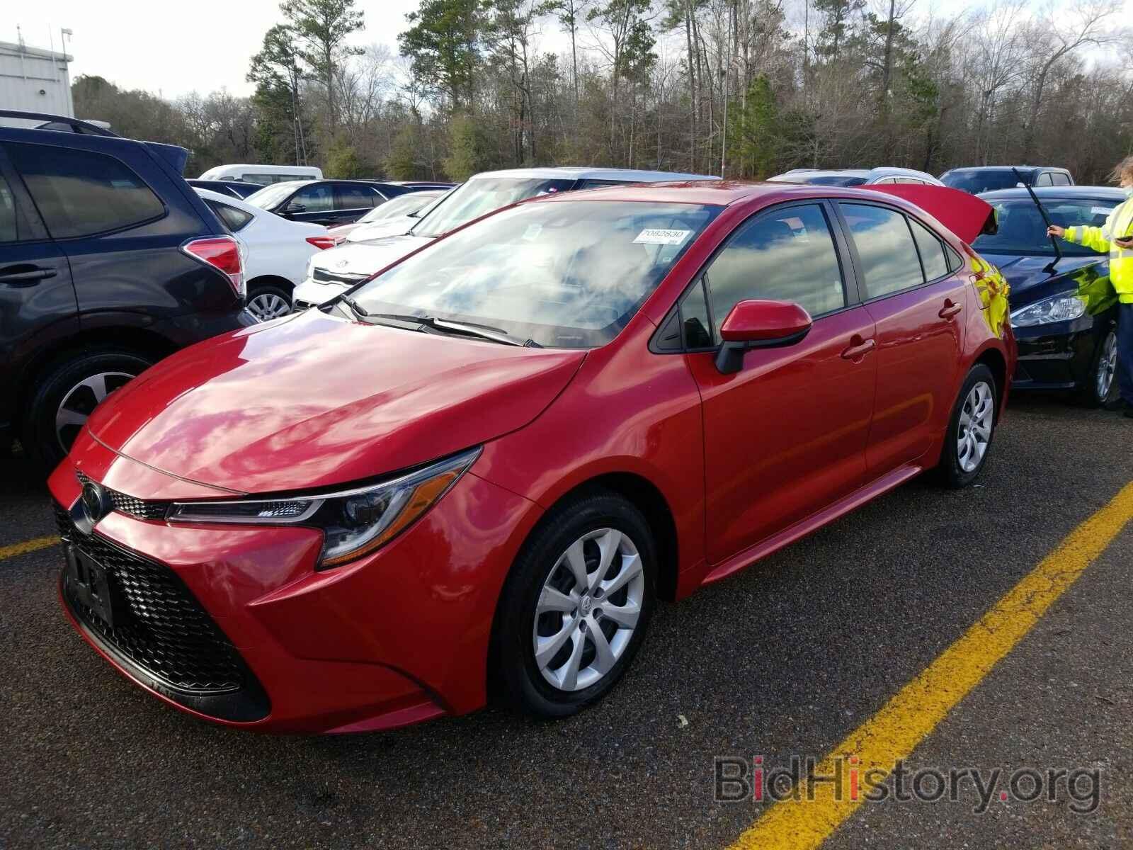 Photo JTDEPRAE0LJ033336 - Toyota Corolla LE 2020