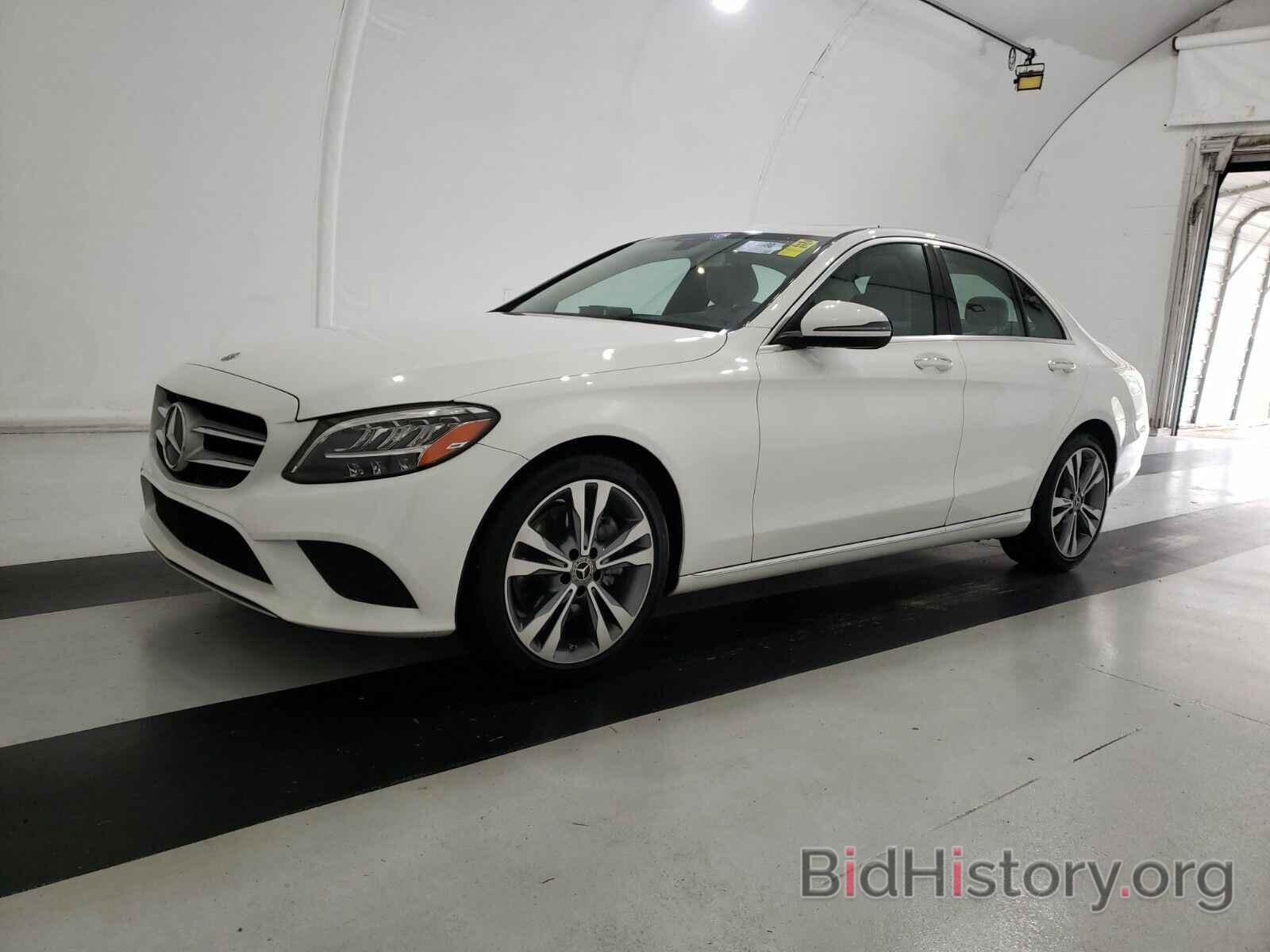 Фотография 55SWF8DB9KU307625 - Mercedes-Benz C-Class 2019