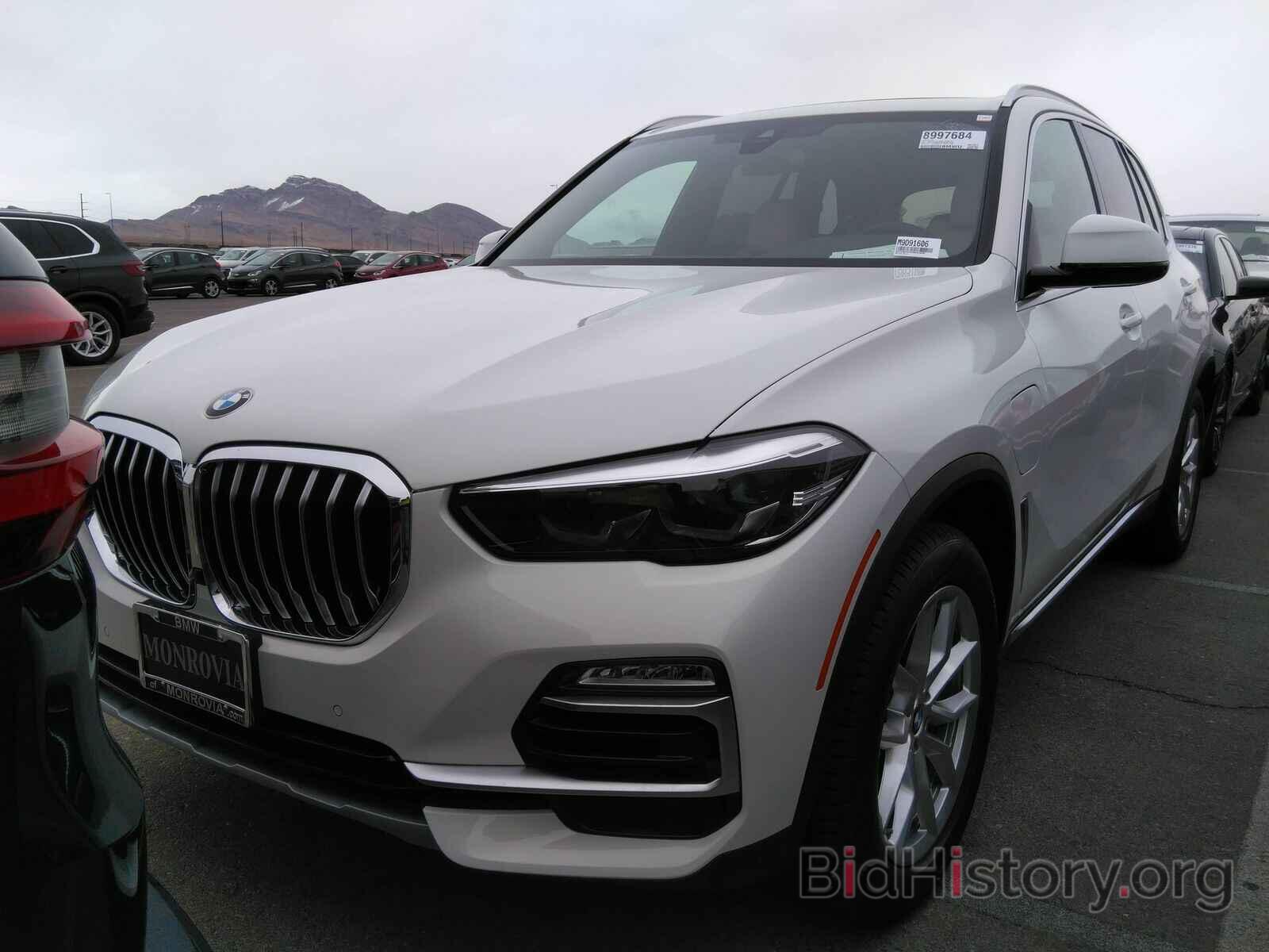 Фотография 5UXTA6C0XM9D91606 - BMW X5 2021