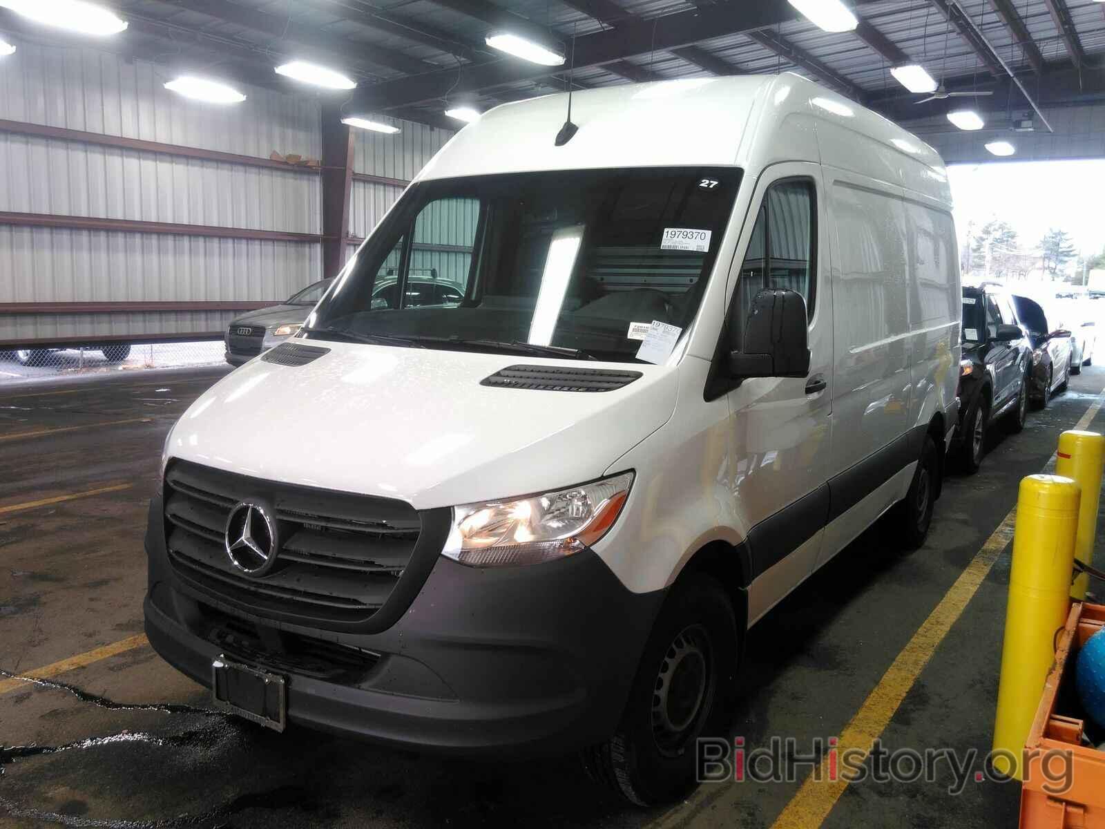 Photo W1Y4EBHYXLT024314 - Mercedes-Benz Sprinter Cargo Van 2020