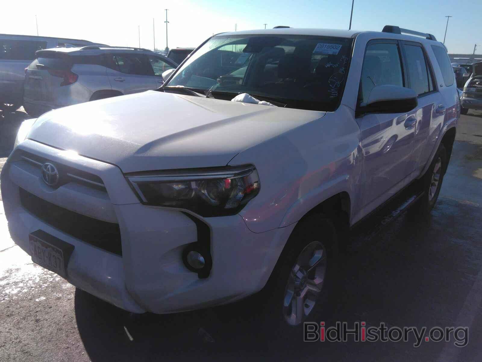 Фотография JTEBU5JR3L5785463 - Toyota 4Runner SR5 2020