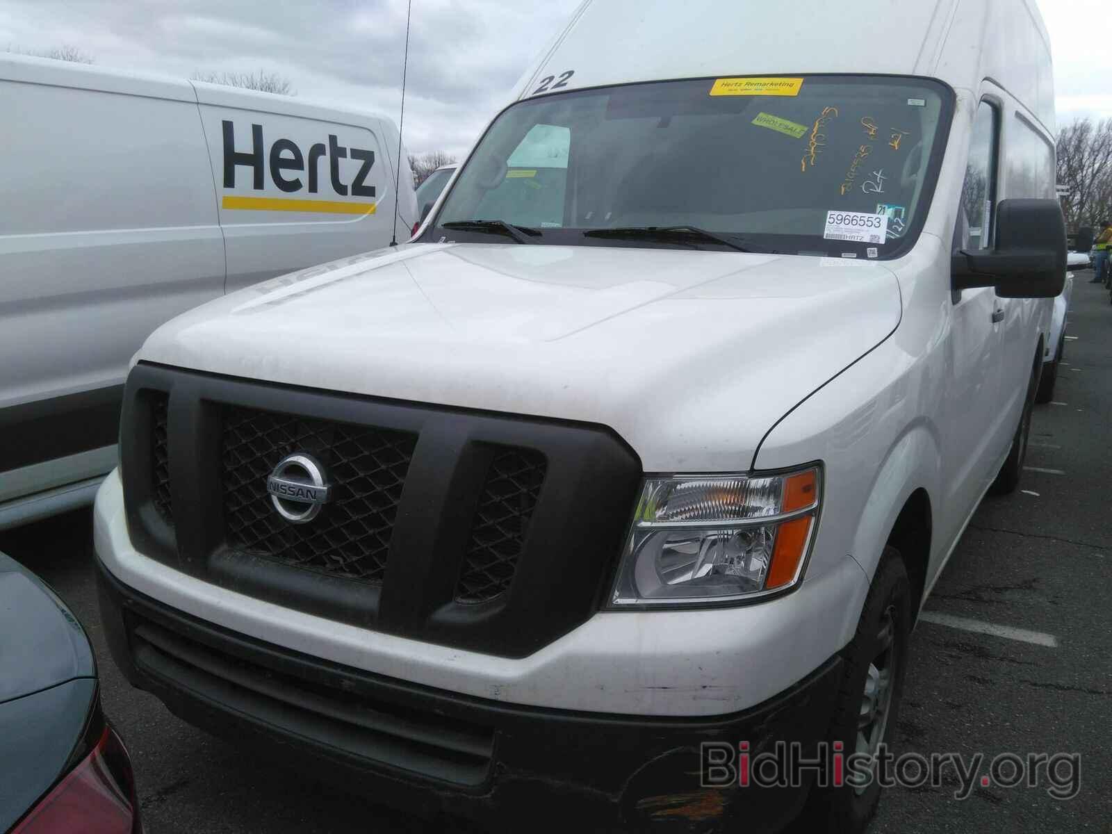 Photo 1N6BF0LY8KN809385 - Nissan NV Cargo 2019