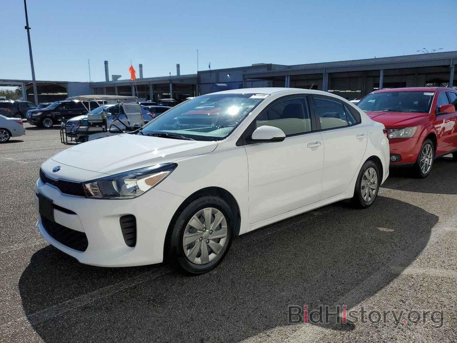 Фотография 3KPA24AD5LE279254 - Kia Rio 2020