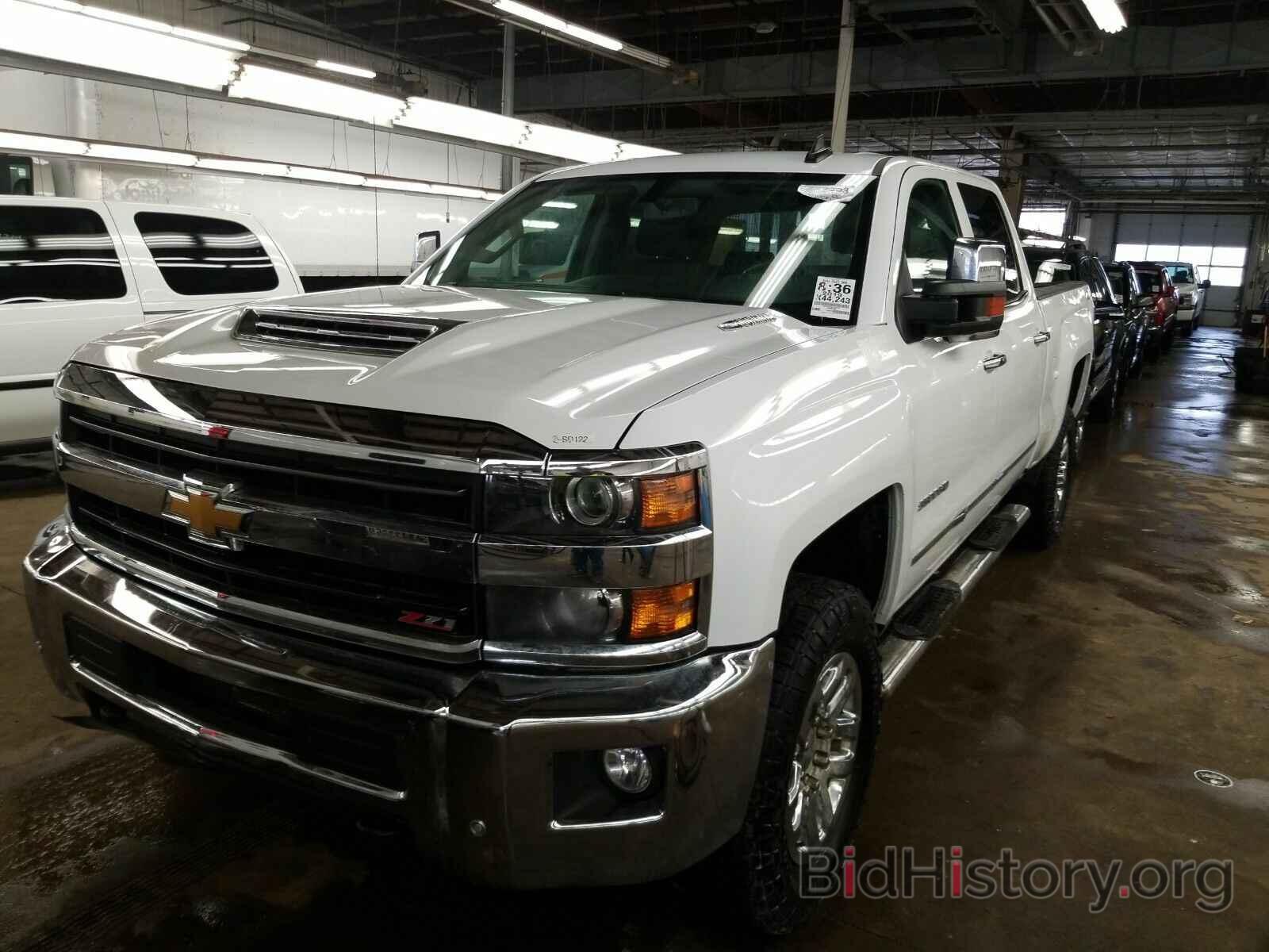 Фотография 1GC1KTEY9KF103710 - Chevrolet Silverado 2500HD 2019