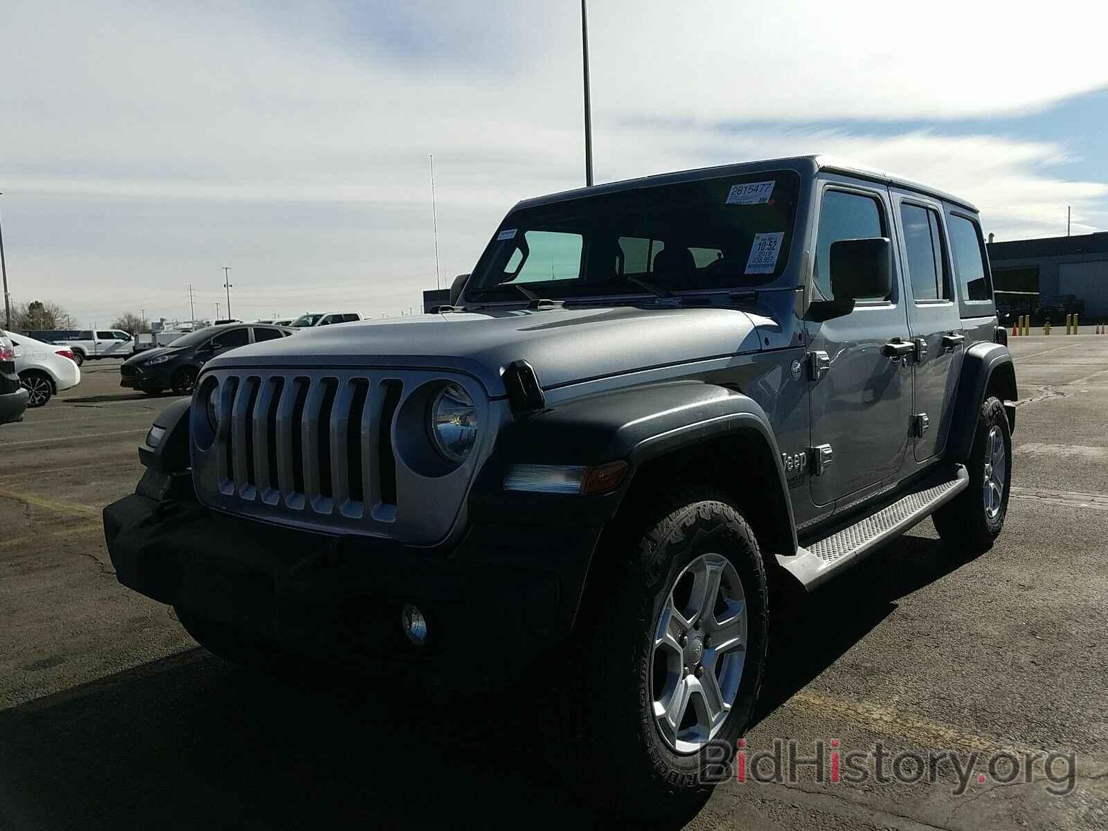 Photo 1C4HJXDG4KW528642 - Jeep Wrangler Unlimited 2019