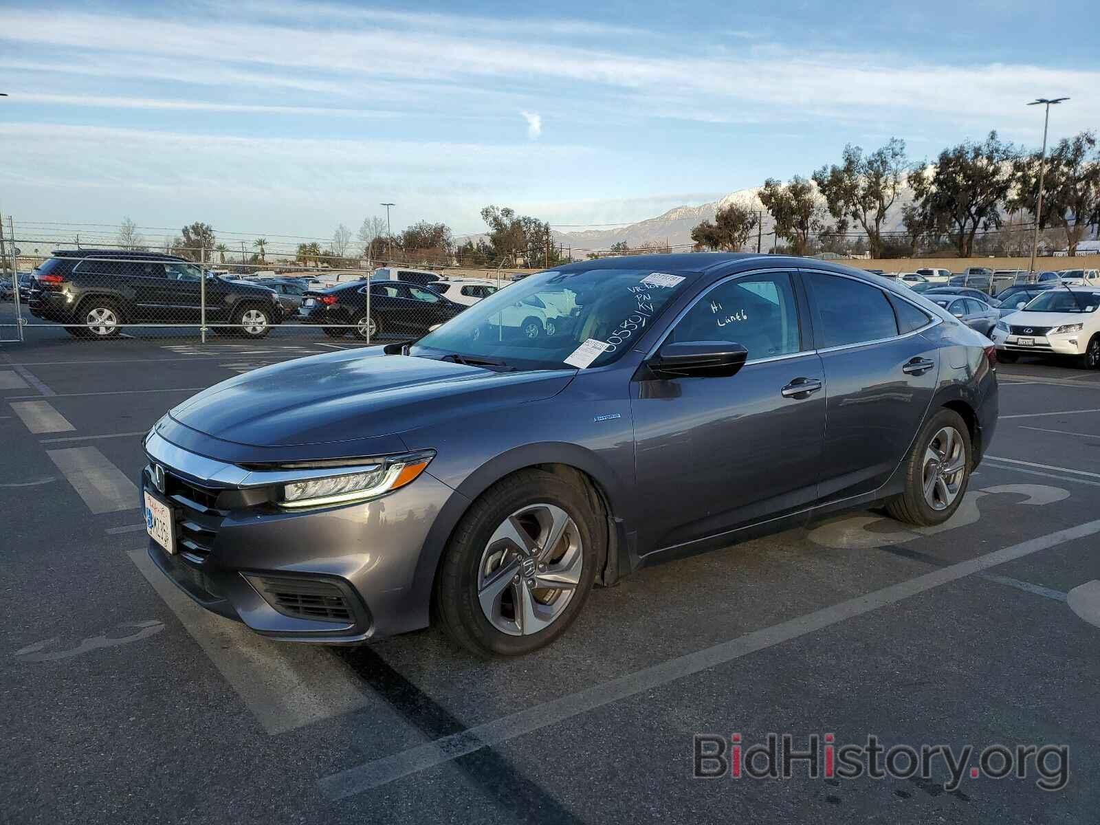 Фотография 19XZE4F55KE005501 - Honda Insight 2019