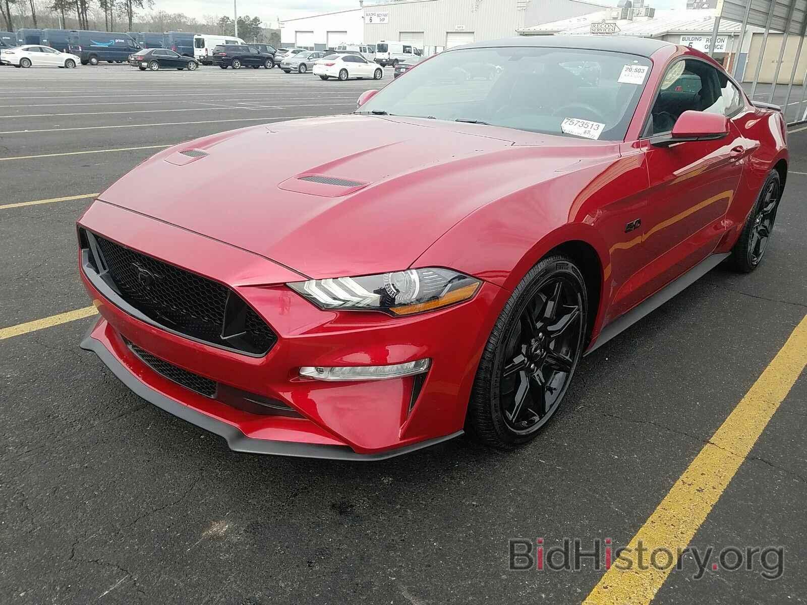 Photo 1FA6P8CFXL5142213 - Ford Mustang GT 2020