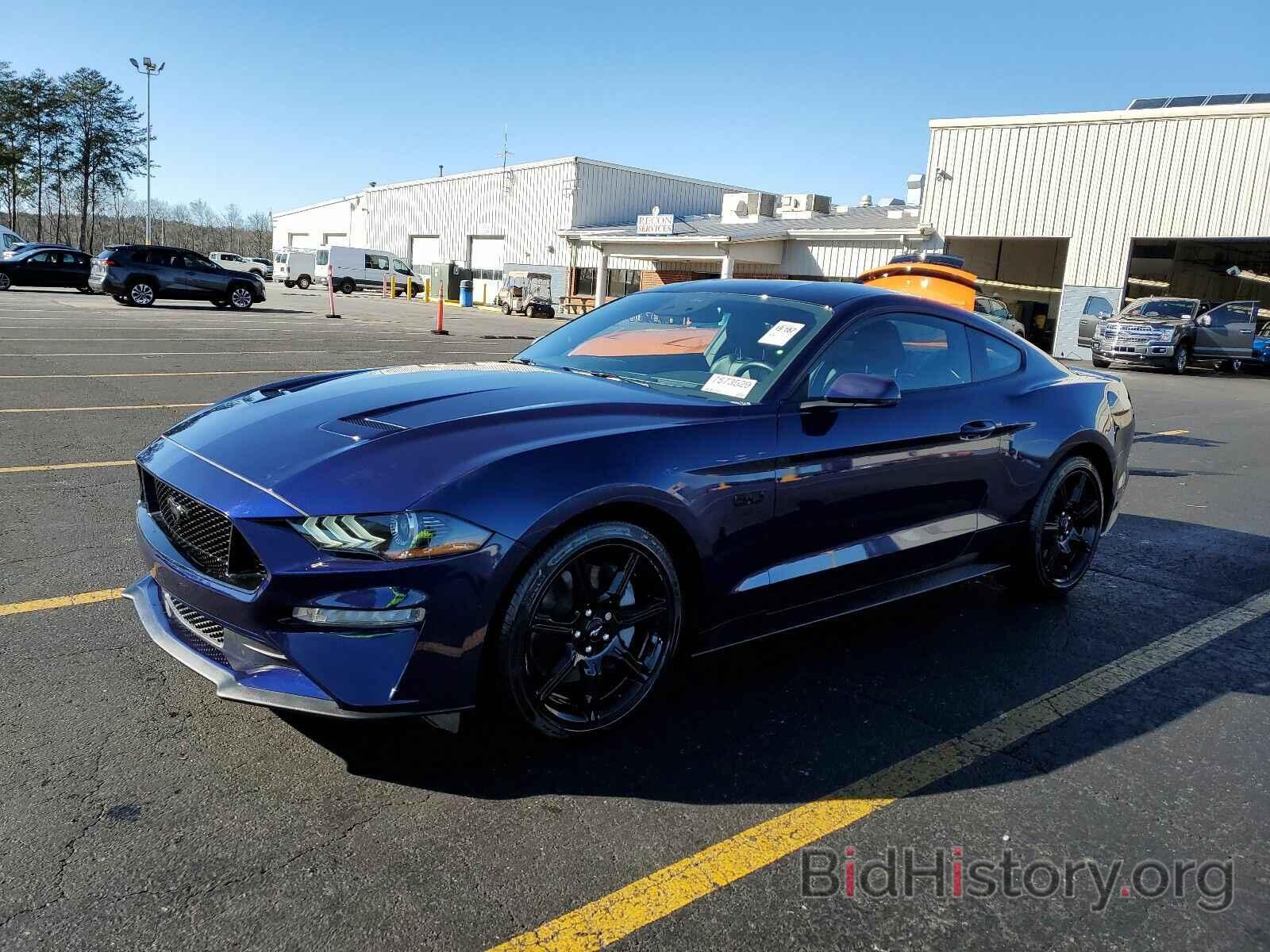 Photo 1FA6P8CF3L5156583 - Ford Mustang GT 2020