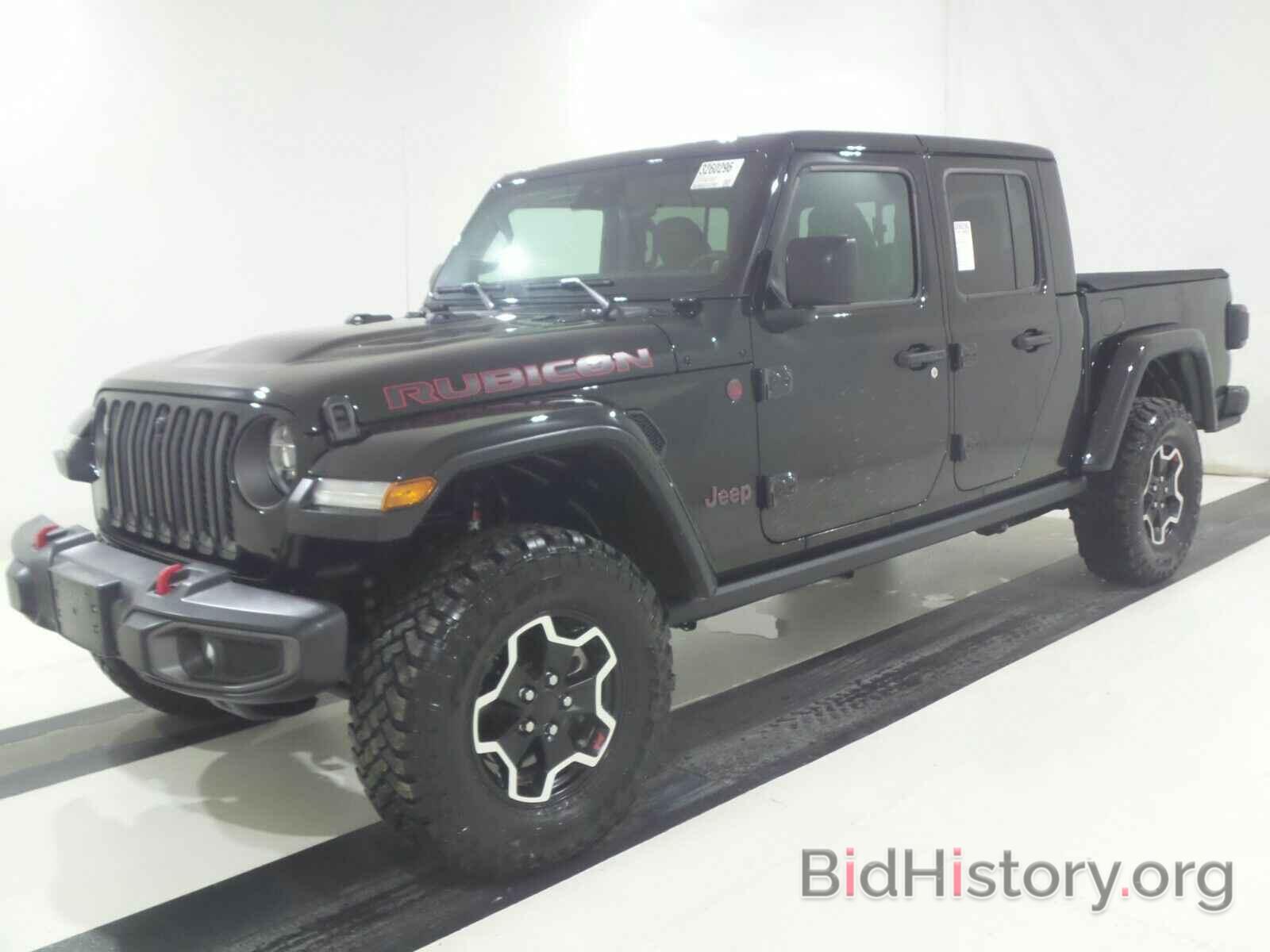 Photo 1C6JJTBGXLL139429 - Jeep Gladiator 2020