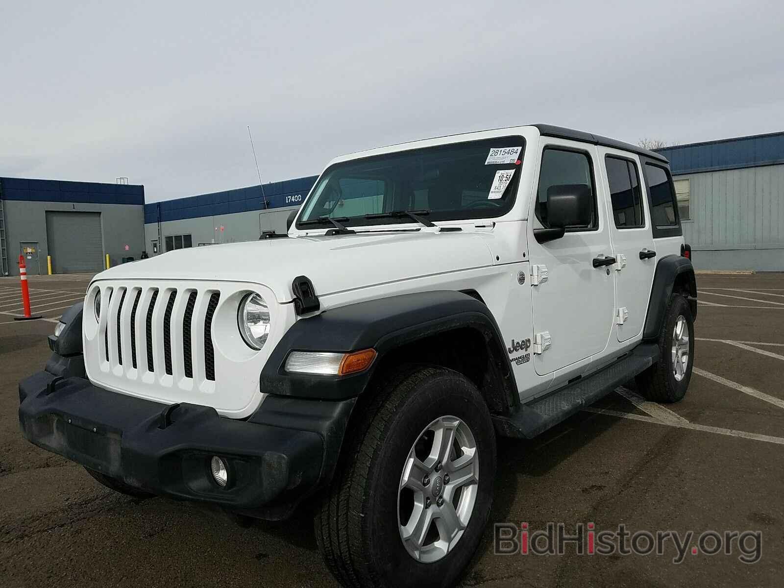 Photo 1C4HJXDN0KW629207 - Jeep Wrangler Unlimited 2019