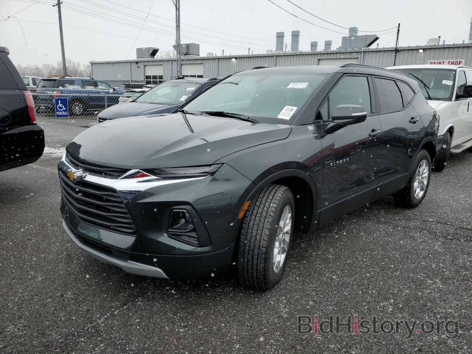 Photo 3GNKBCRS5LS529957 - Chevrolet Blazer 2020