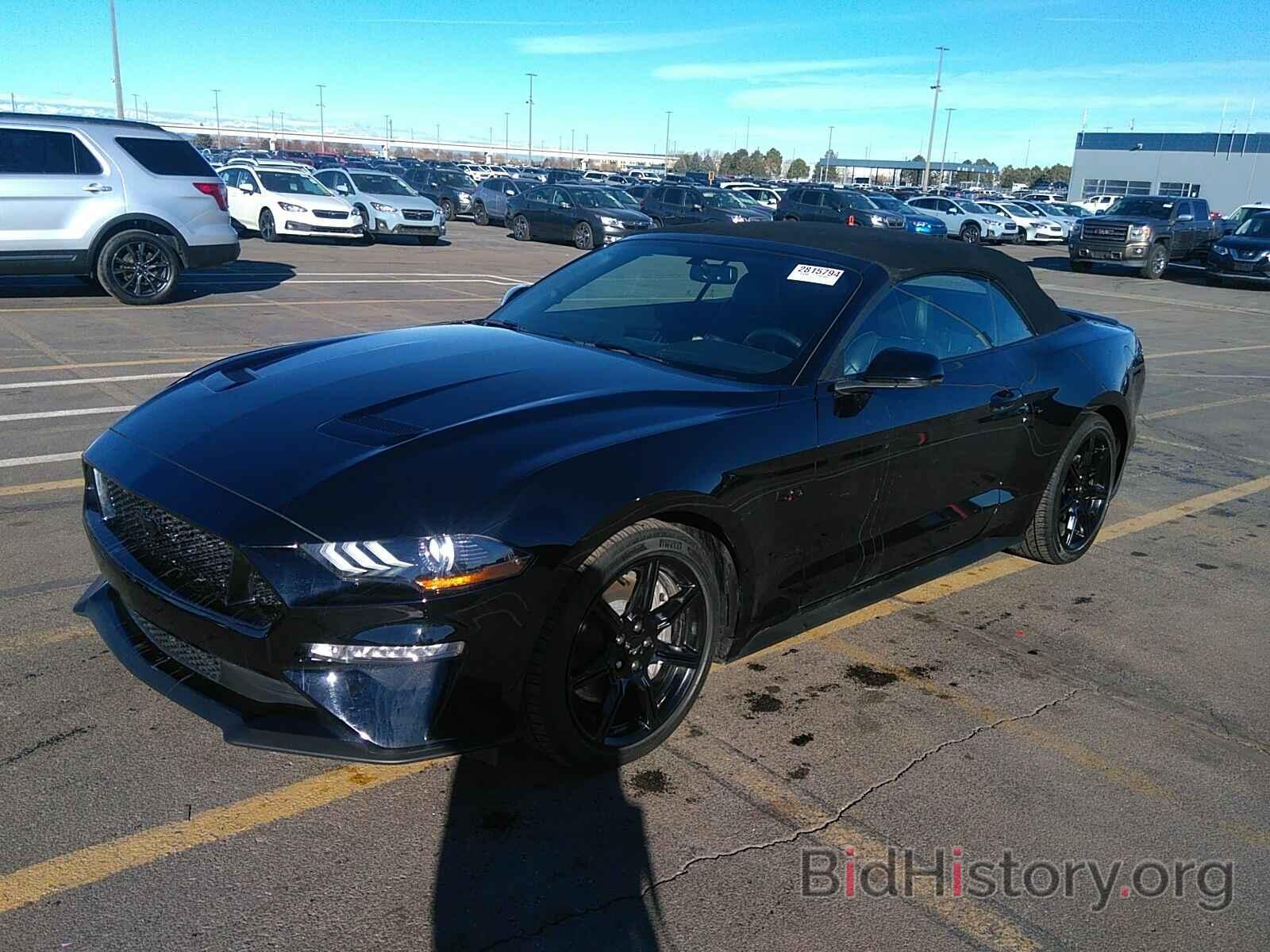 Photo 1FATP8FF5L5156597 - Ford Mustang GT 2020