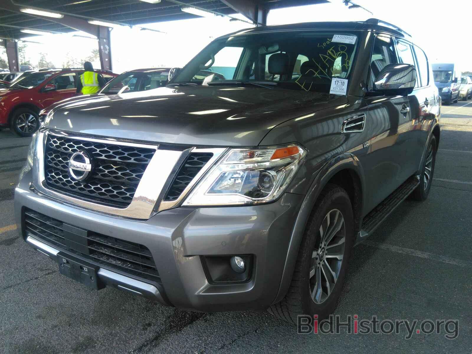 Фотография JN8AY2NC6L9616432 - Nissan Armada 2020