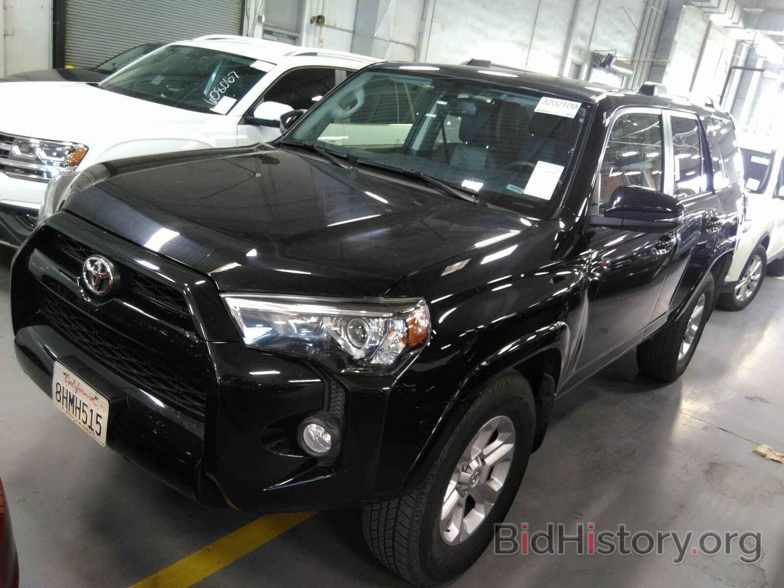 Фотография JTEZU5JR6K5203675 - Toyota 4Runner SR5 2019