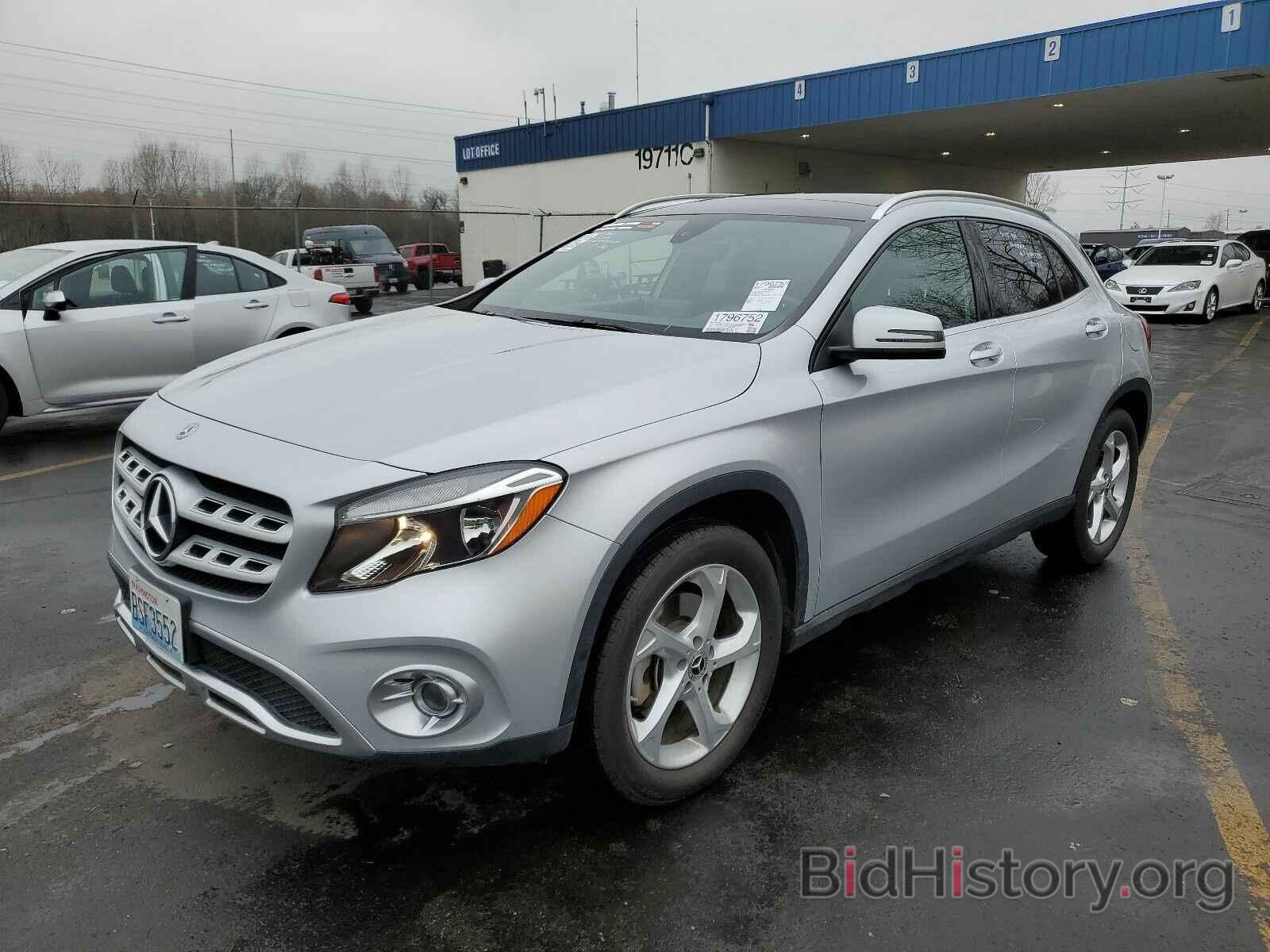 Photo WDCTG4GB7LU027758 - Mercedes-Benz GLA 2020