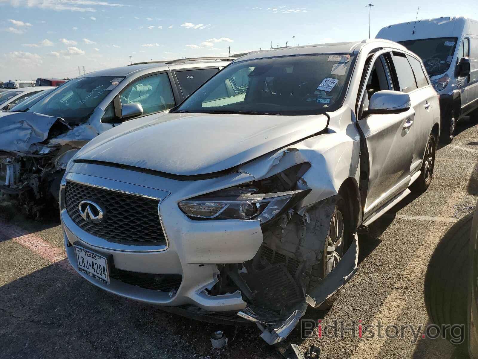 Фотография 5N1DL0MN7KC502239 - INFINITI QX60 2019