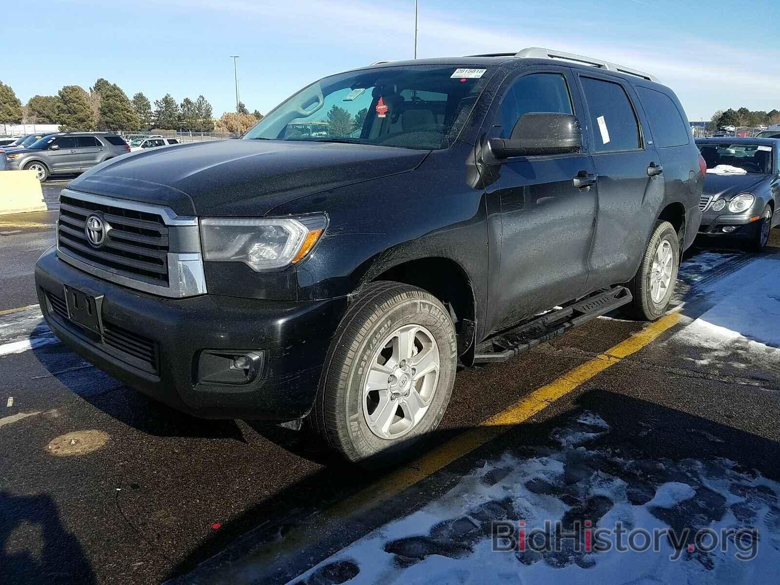 Фотография 5TDBY5G16KS166889 - Toyota Sequoia 2019