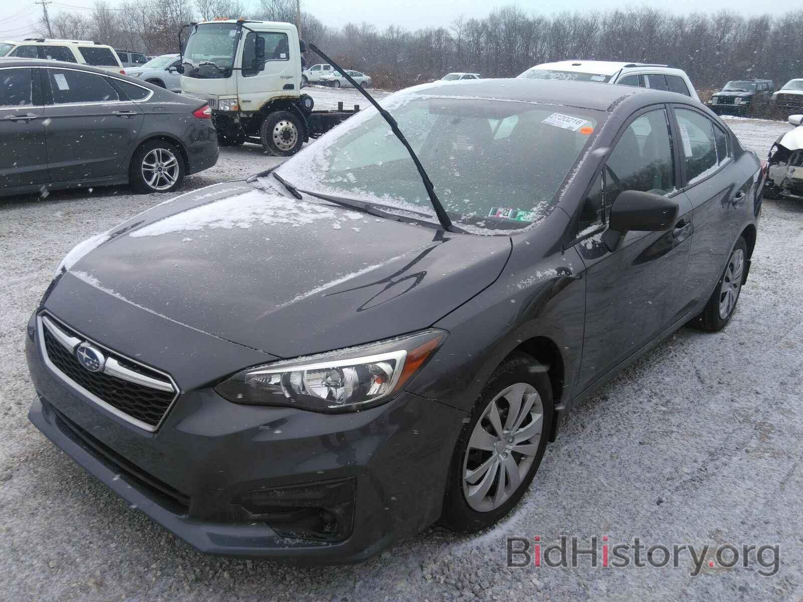 Photo 4S3GKAA6XK3625024 - Subaru Impreza 2019