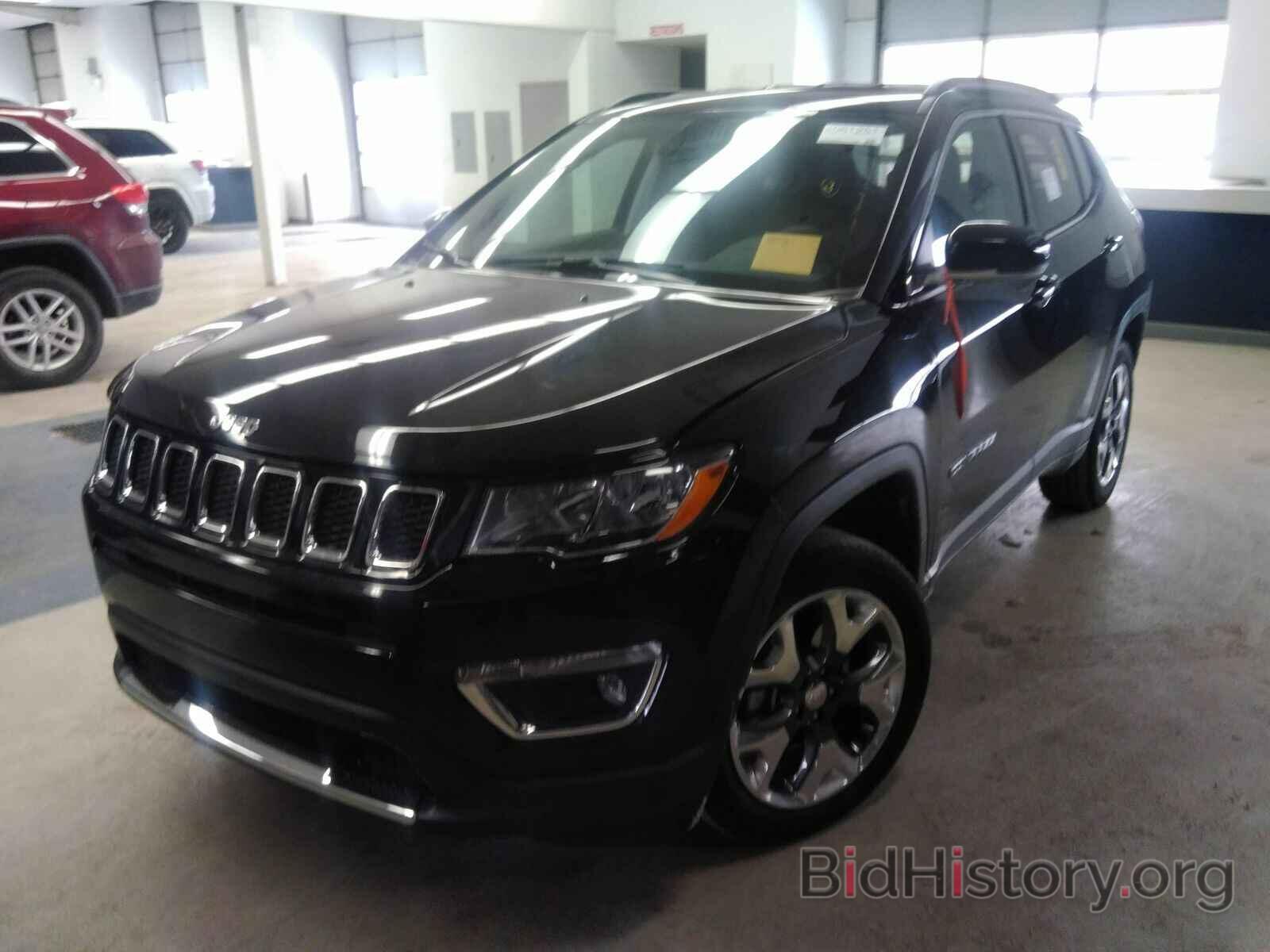 Фотография 3C4NJDCB3KT638269 - Jeep Compass 2019