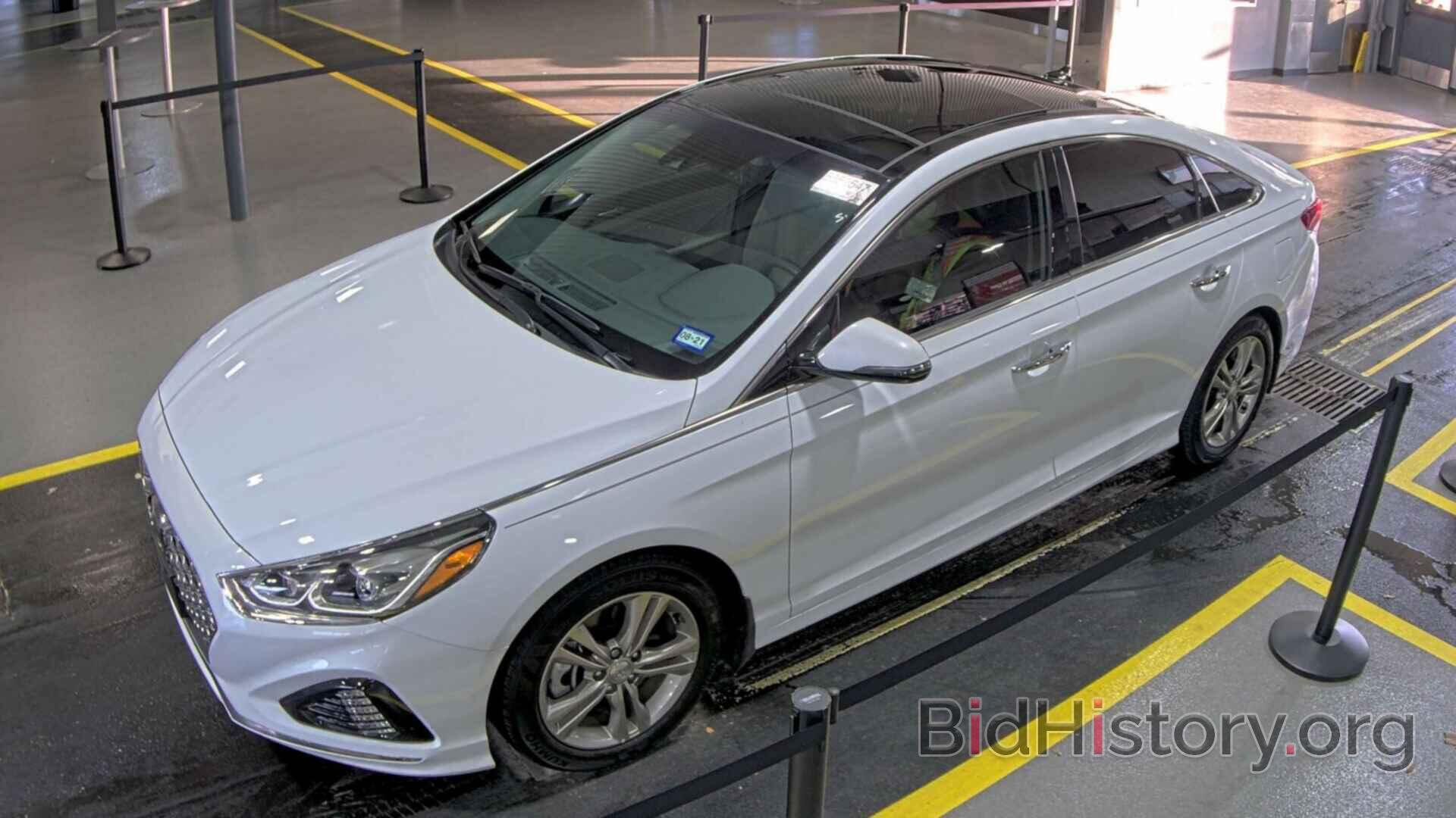 Фотография 5NPE34AF2KH809299 - Hyundai Sonata 2019