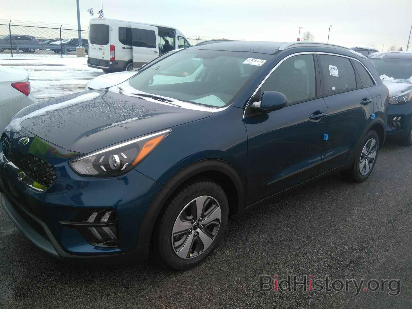 Фотография KNDCB3LC0L5439088 - Kia Niro 2020