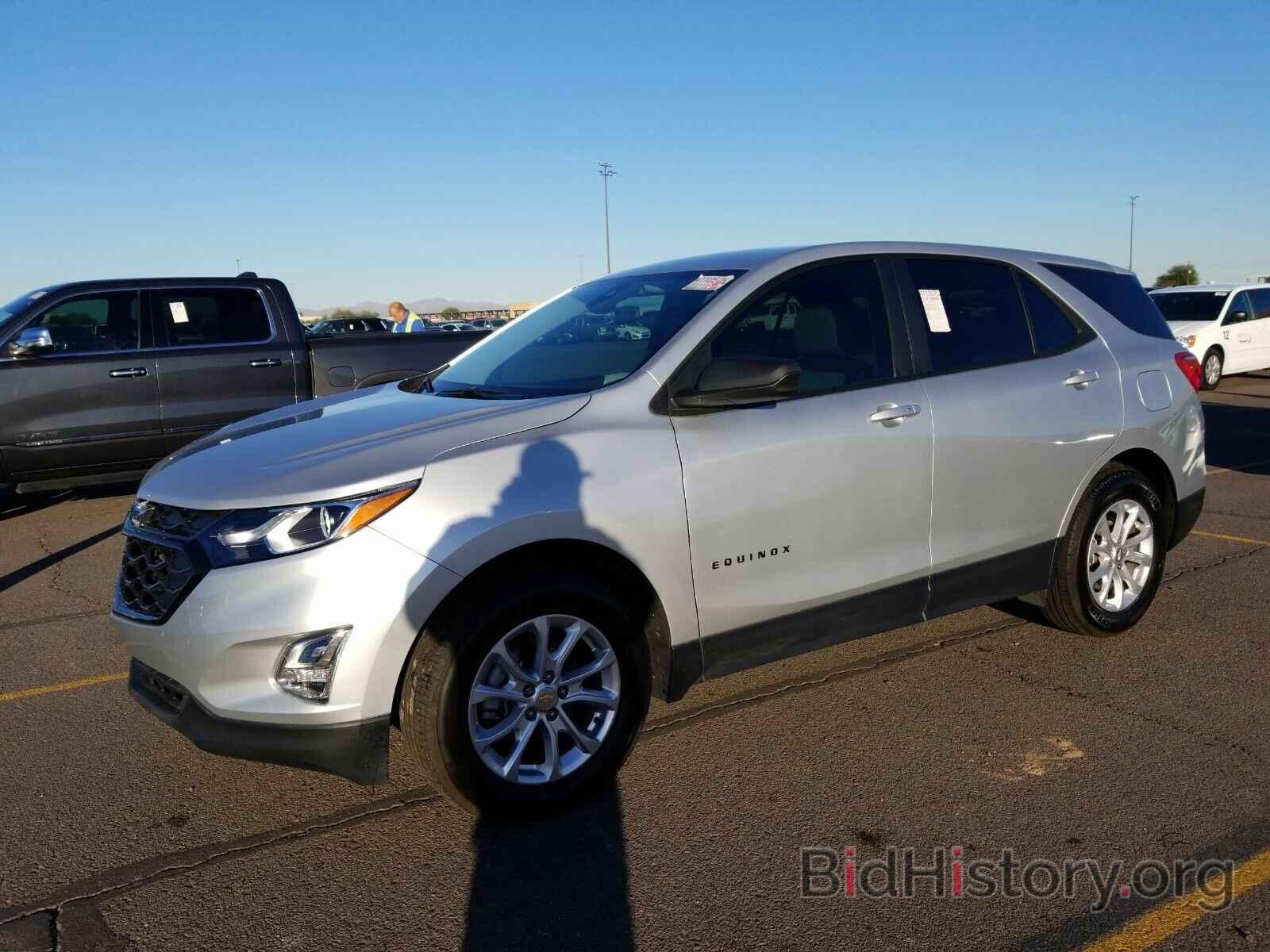 Photo 3GNAXHEV0LS571351 - Chevrolet Equinox 2020