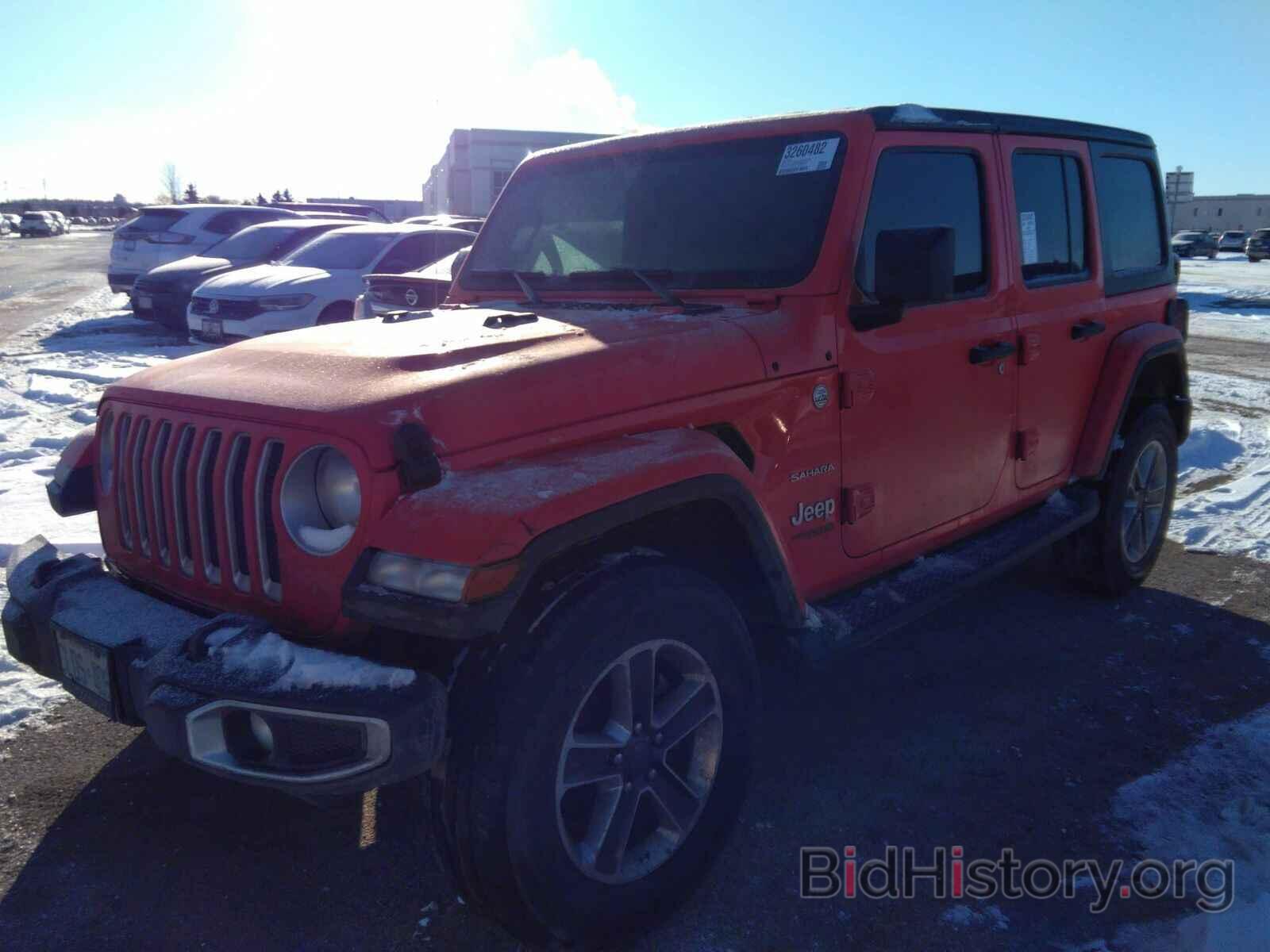 Photo 1C4HJXEG6KW655164 - Jeep Wrangler Unlimited 2019