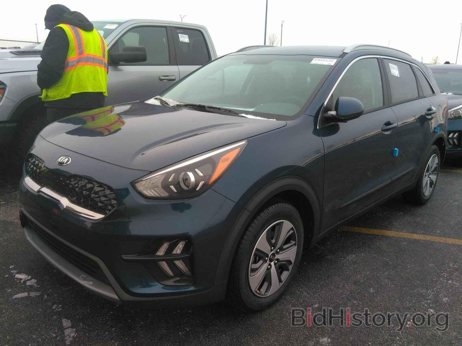 Фотография KNDCB3LC3L5448013 - Kia Niro 2020